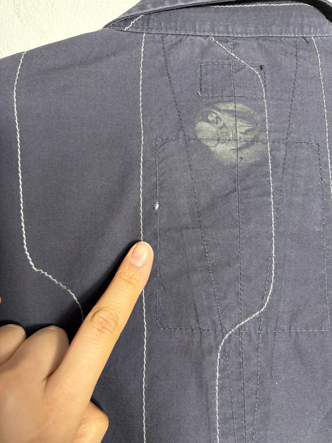 G star raw 지스타 로우 자수 셔츠 상품이미지9