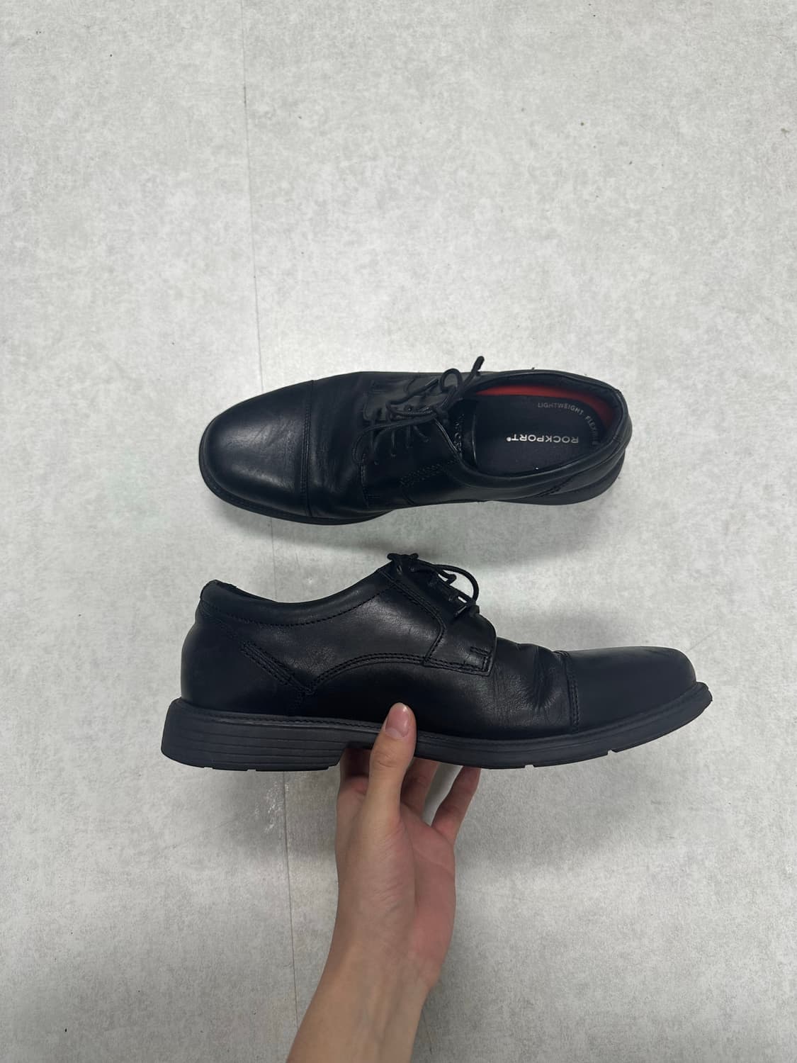 락포트 레더 더비 슈즈 상품이미지3