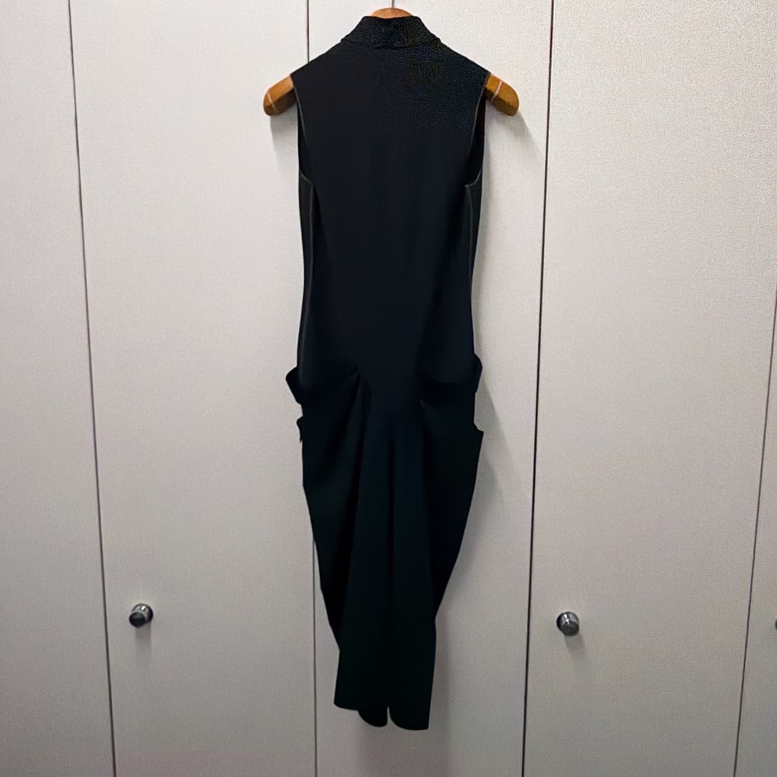 (정품/새상품) 코페르니 여성 블랙 하이브리드 테일러드 드레스 상품이미지4