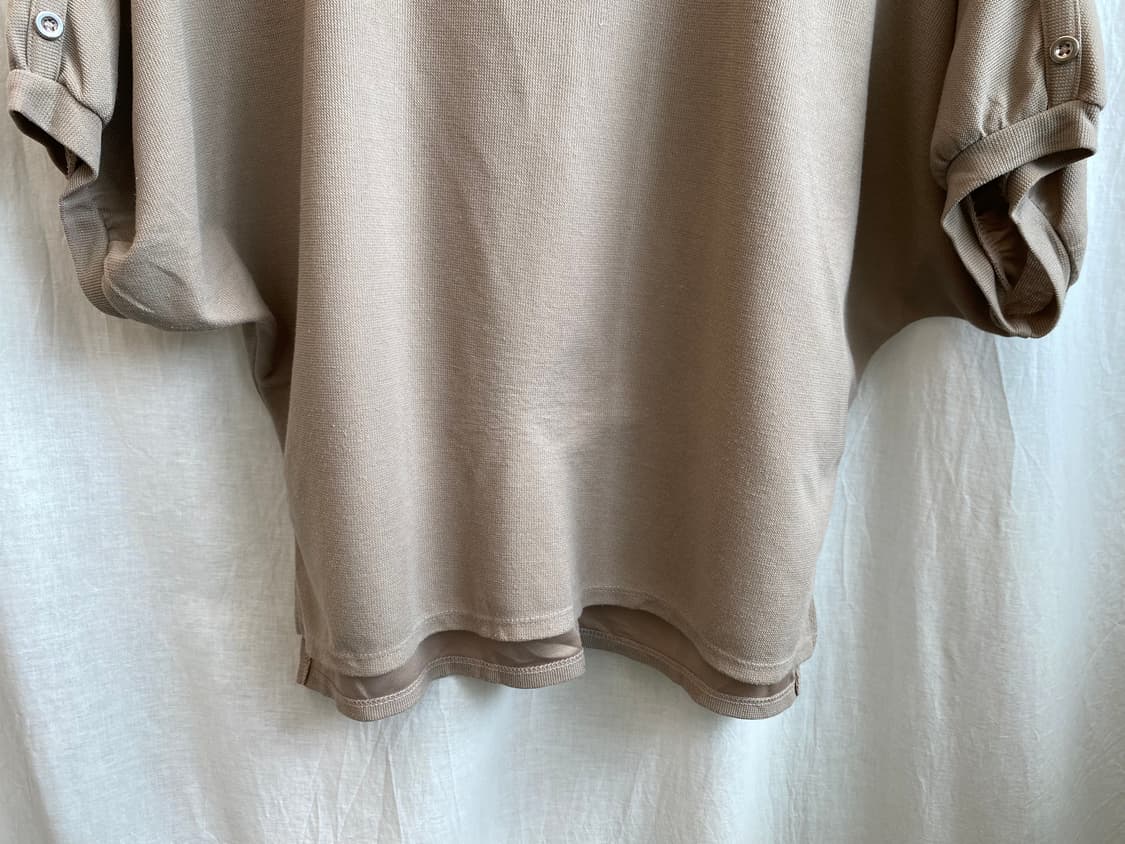 RAG OUT 가오리핏 반팔탑(M) 상품이미지5