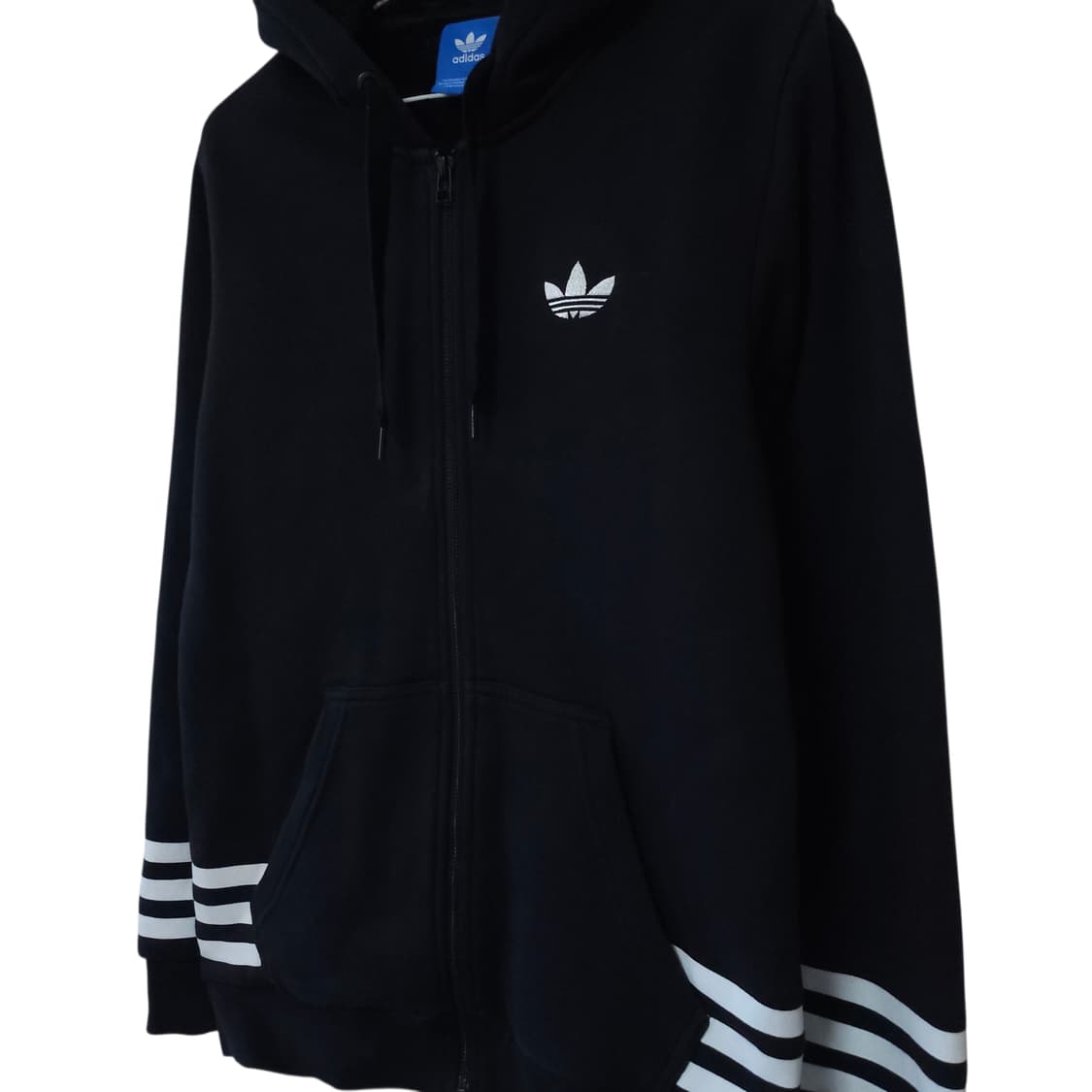 아디다스 파이어버드 털 후드집업 95-100 트레이닝 상품이미지3