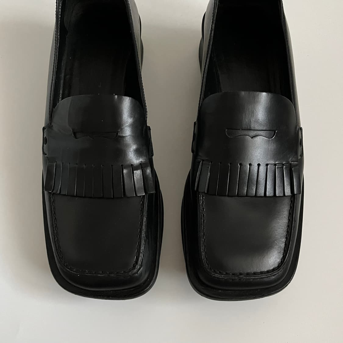 SS1999 split sole loafers 상품이미지8