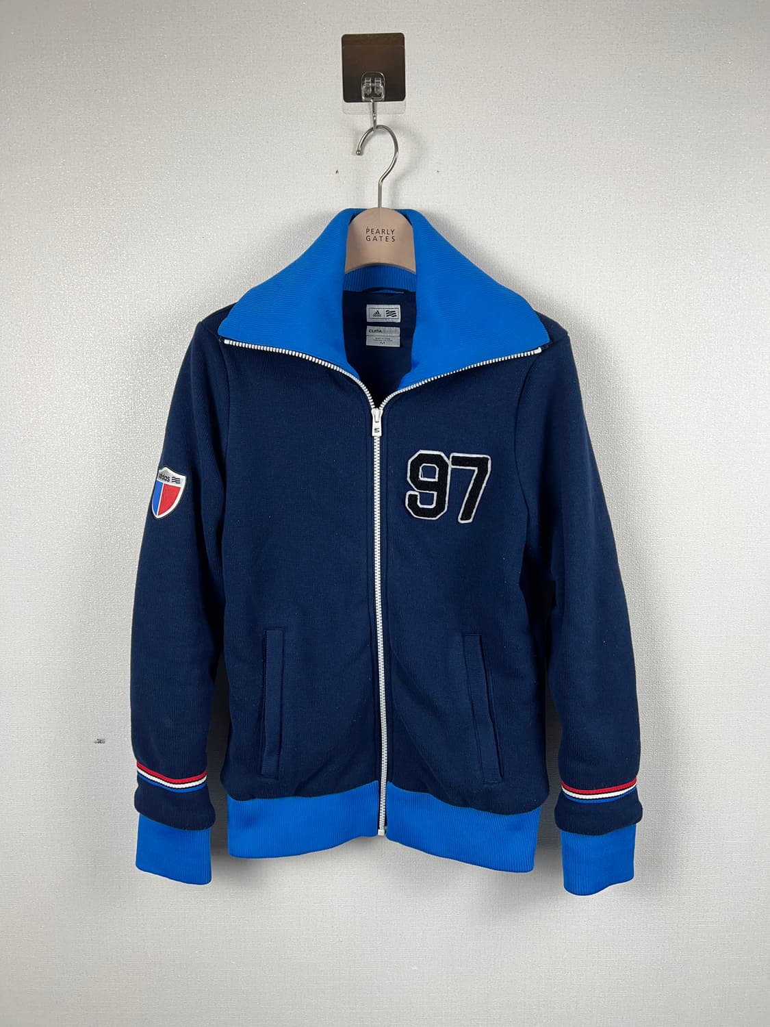 아디다스골프 Clima Warm 여성 니트 집업 M 상품이미지1