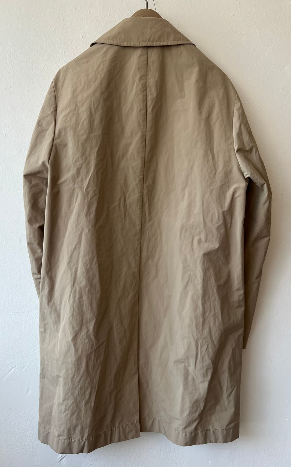 커스텀멜로우 남성 베이지 맥코트  상품이미지9