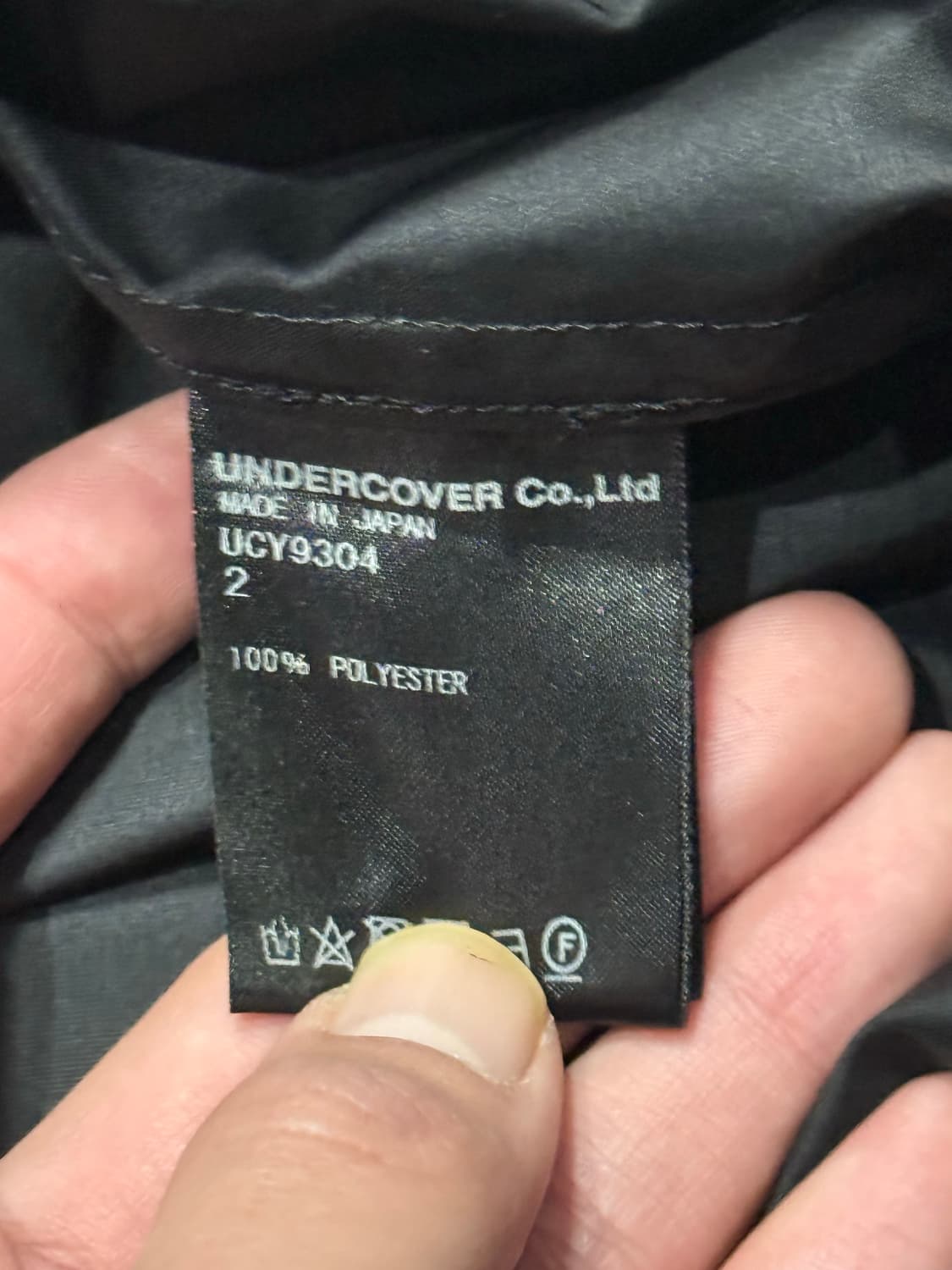 2020 언더커버 we make noise 피쉬테일 파카 후드 코트 자켓 상품이미지6