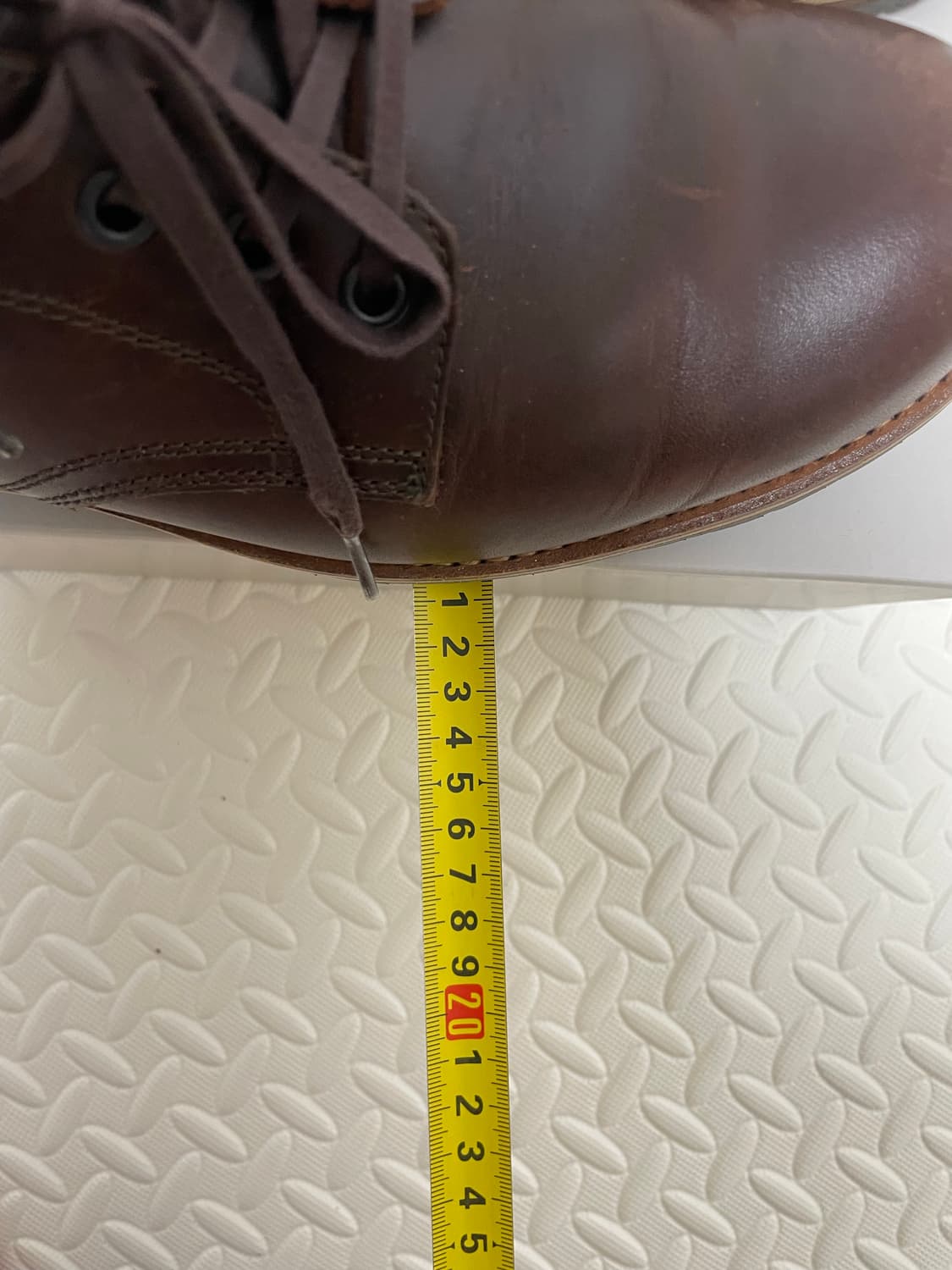 호킨스 브라운 레더  더비슈즈  270   상품이미지7