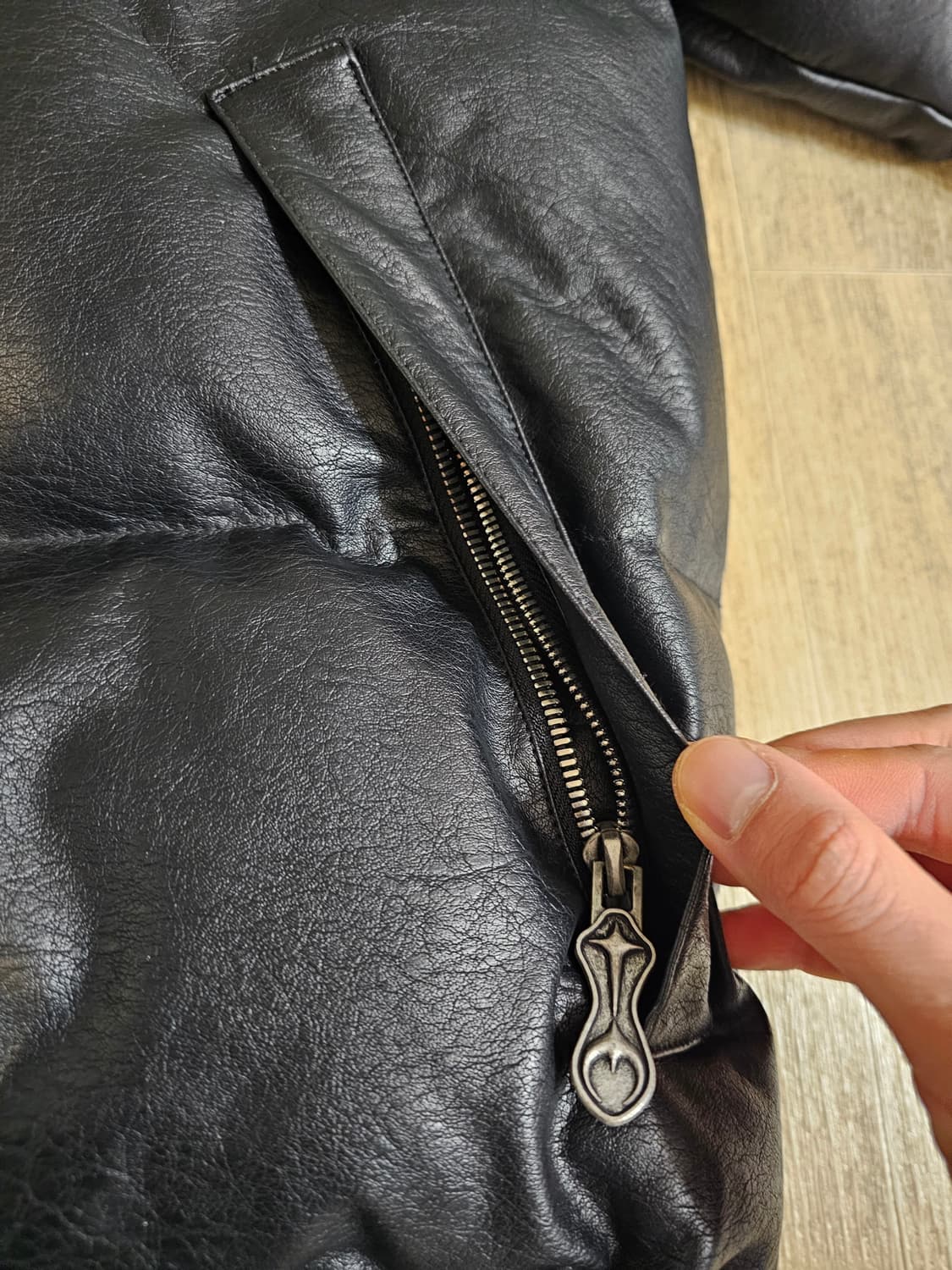 떠그클럽 패딩 2(M) 사이즈 상품이미지3