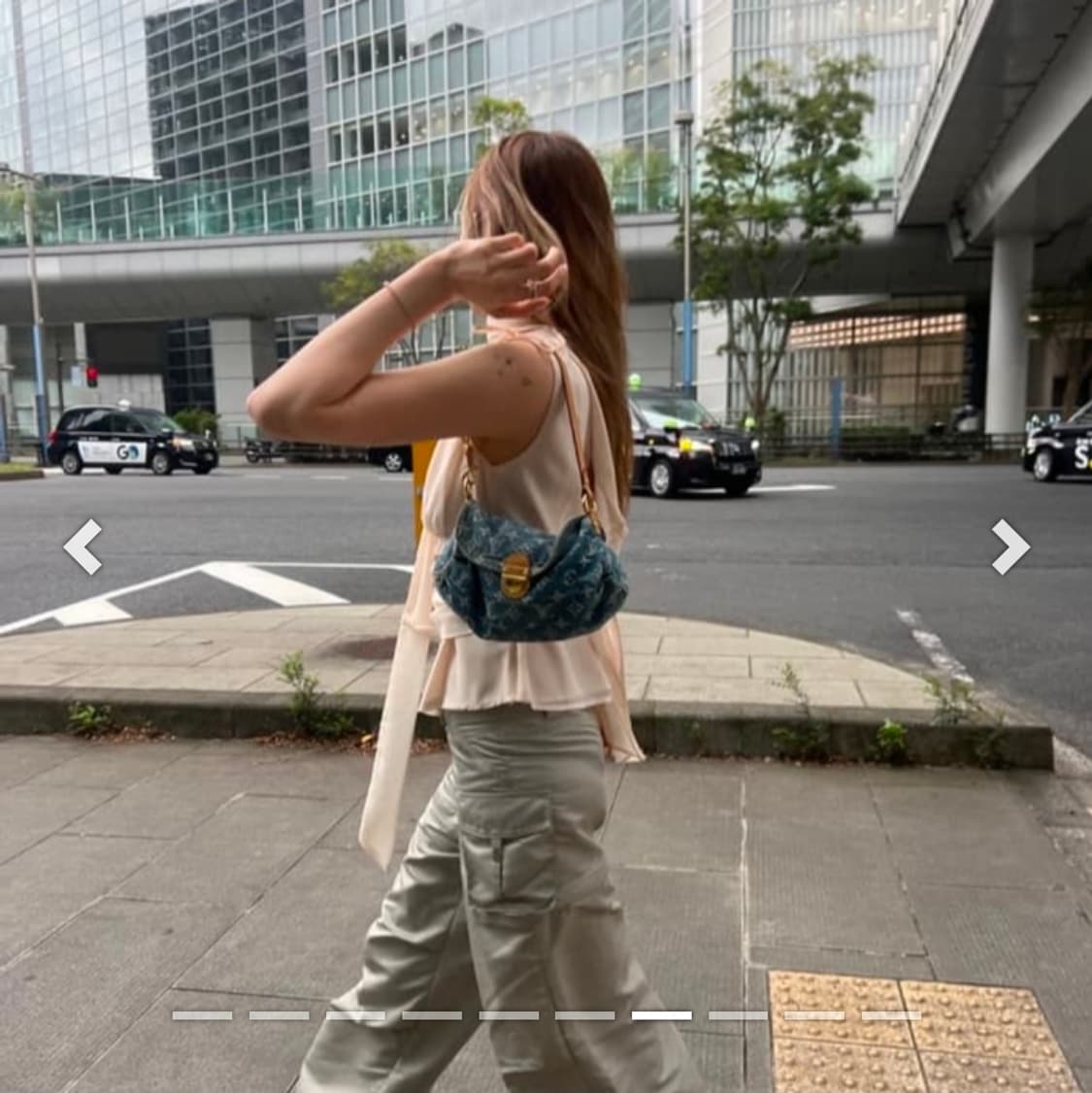 새상품 글로우니 GLOWNY 투웨이 카고 조커 팬츠 28 29 상품이미지4