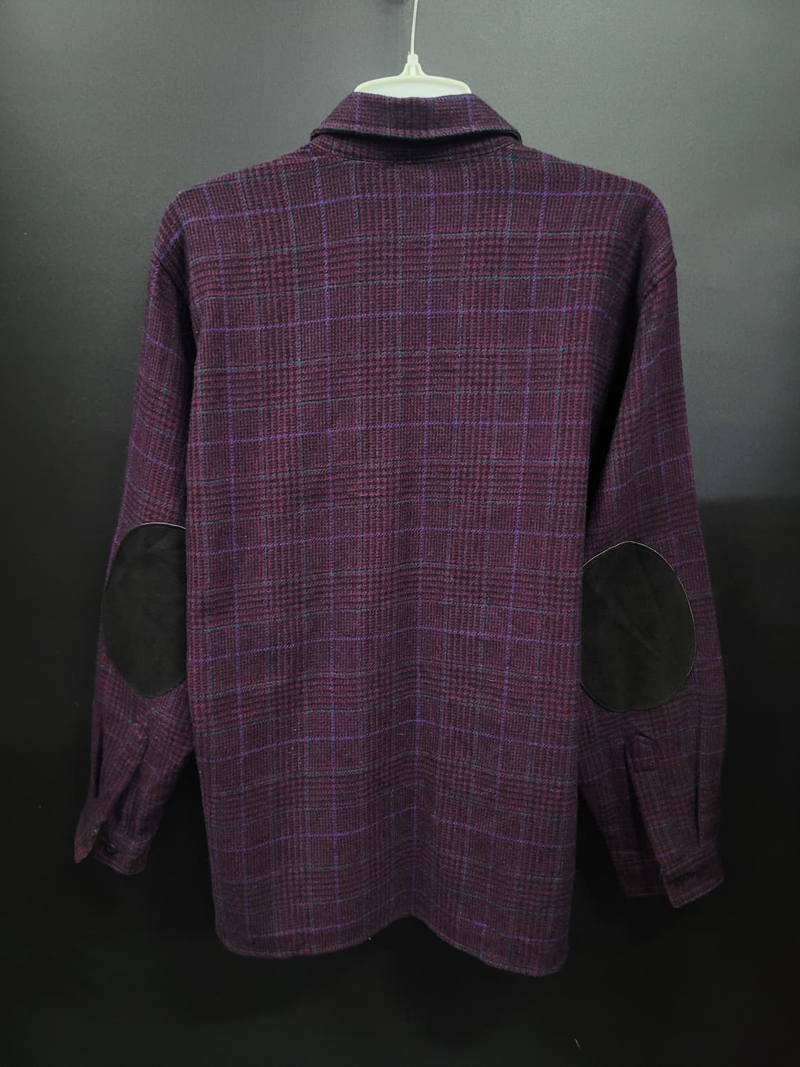 HUNTING WORLD 헌팅월드 USA 오버핏 울 셔츠 상품이미지3