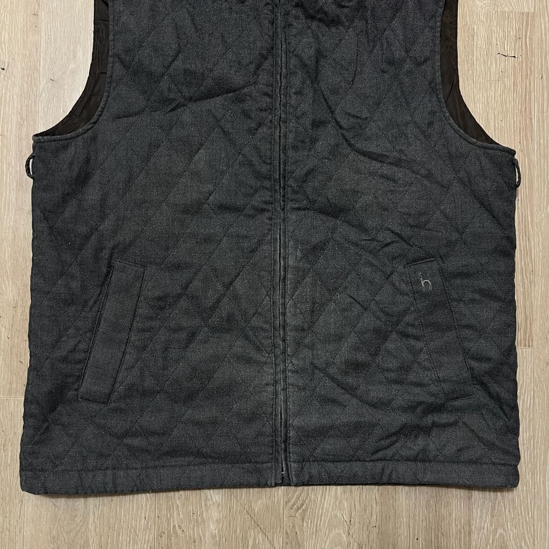 헤지스 남성 클래식 퀼팅 조끼 XL/105  상품이미지3