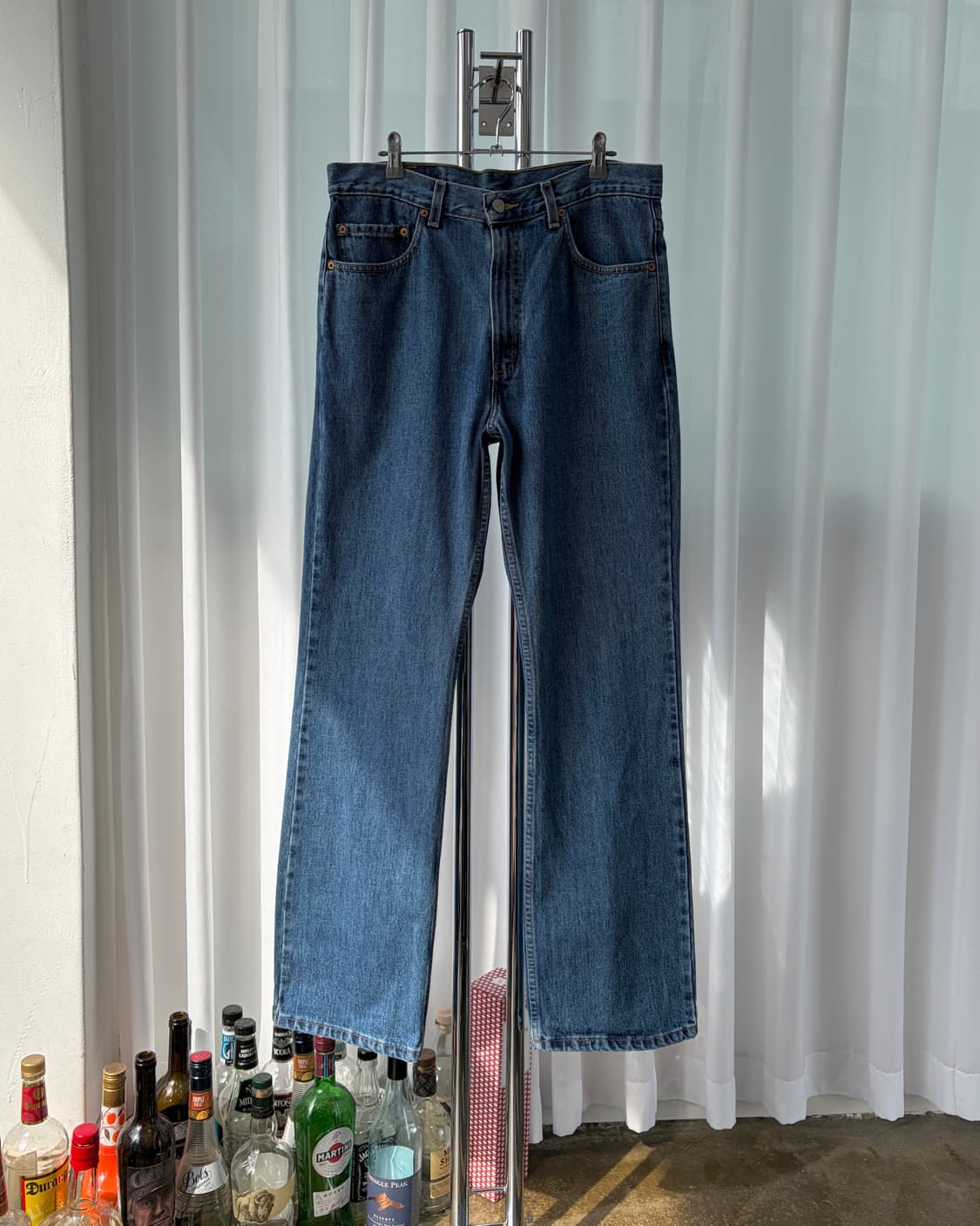 [33인치]리바이스 00s 멕시코산 517 부츠컷 데님 팬츠 상품이미지1