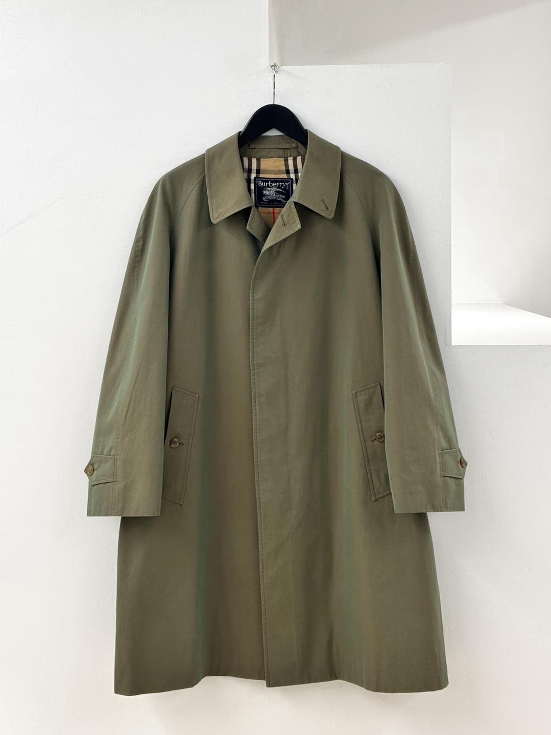 Burberry single trench coat 상품이미지1