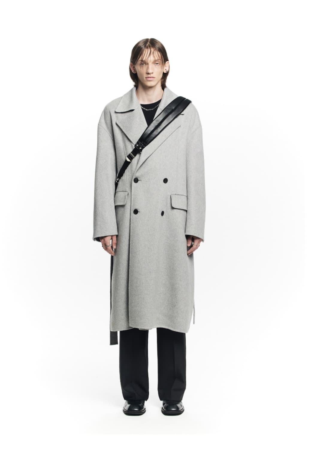 메종미네드/ 핸드메이드 코트 / L 상품이미지1