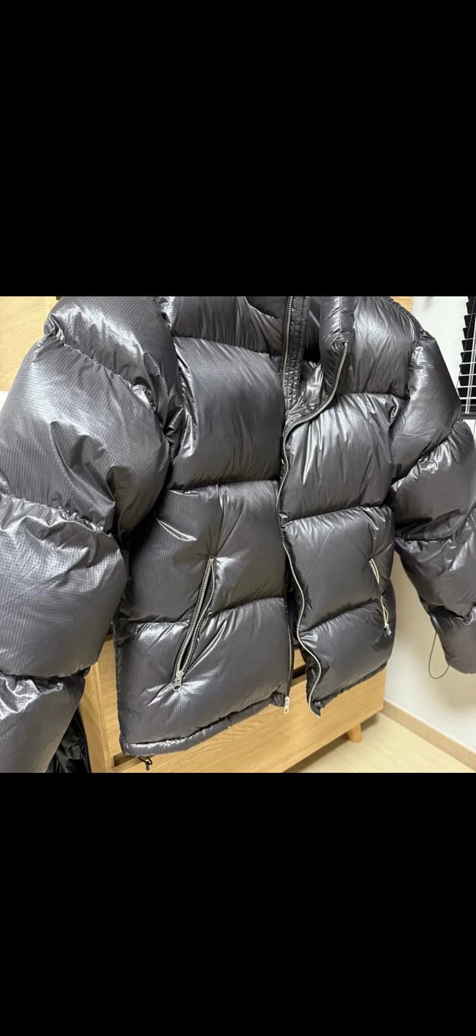 스투시 파라슈트 립스탑 패딩 XI 블랙 상품이미지1