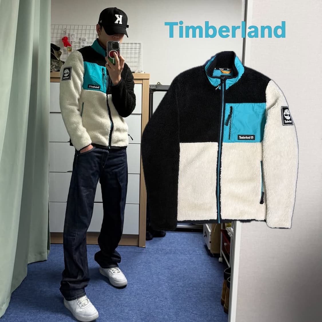 팀버랜드 후리스 상품이미지1