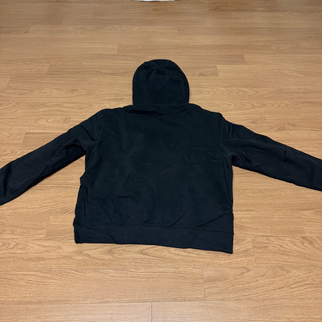 COS 검정색 후드티 S사이즈 상품이미지5