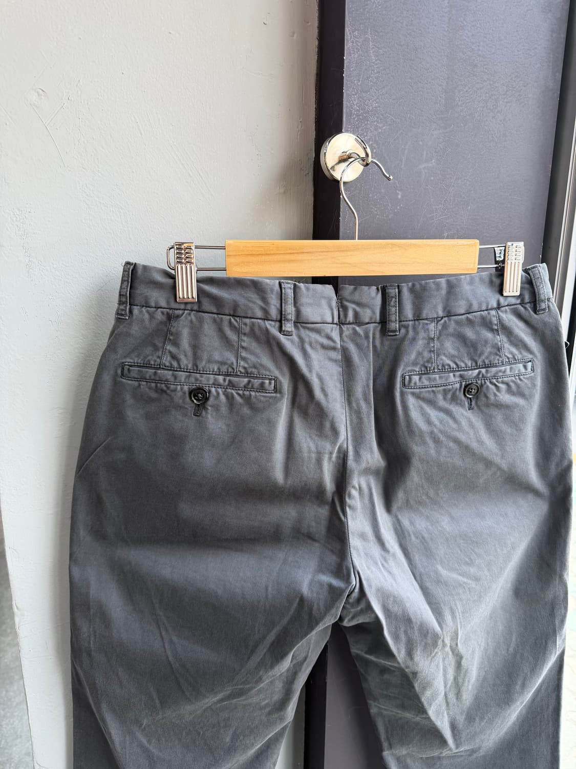 32/ 에르메네질도 제냐 가먼트다잉 치노팬츠 상품이미지7