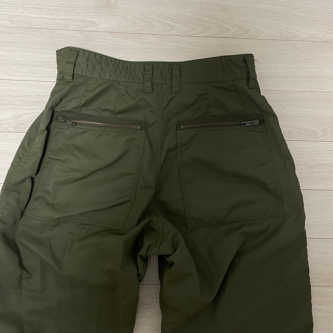 이세이미야케 파라슈트 팬츠 (레어) 상품이미지8