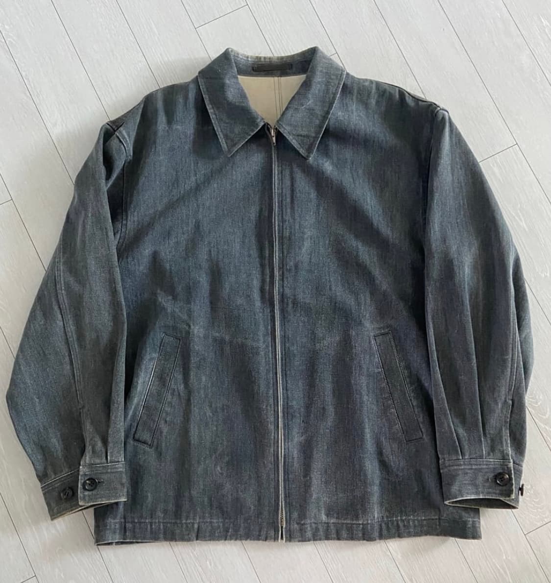 90s 1992 꼼데가르송 옴므 데님 자켓 상품이미지5