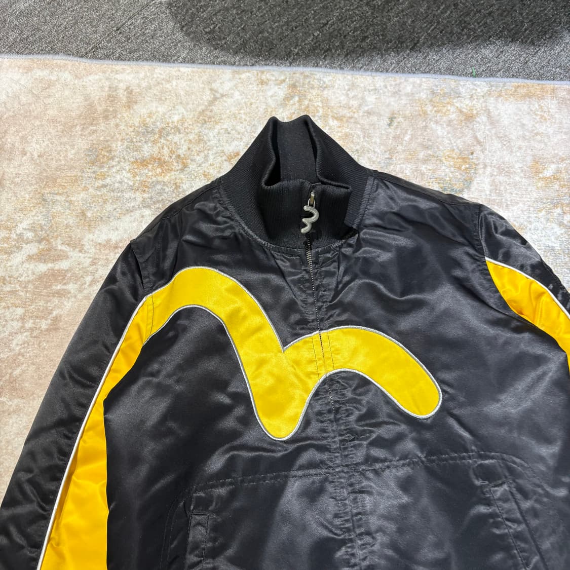 에비수 빅로고 빈티지 점퍼 상품이미지6