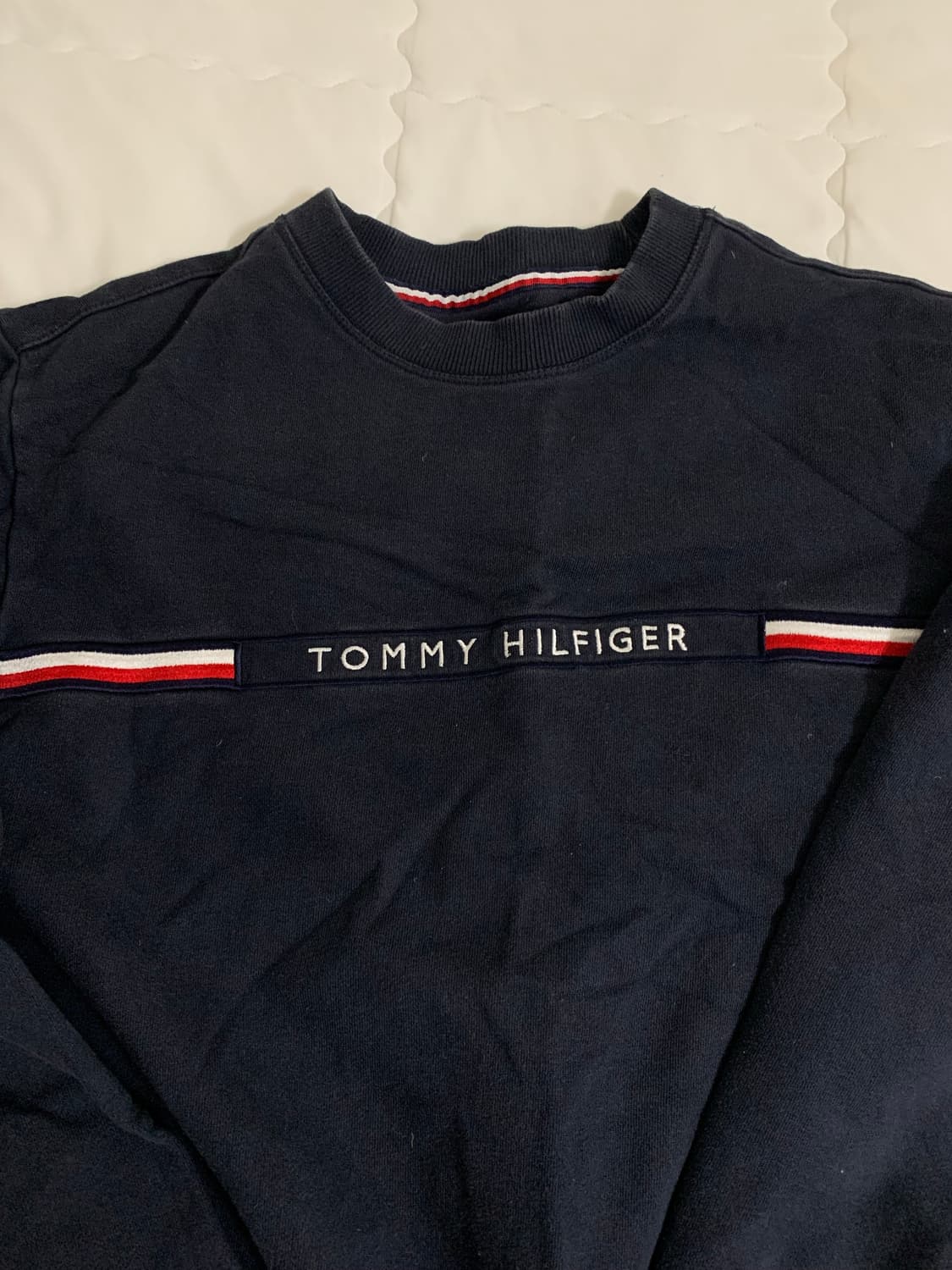 타미힐피거 맨투맨 상품이미지3