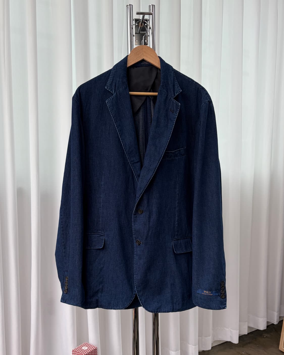 [XL]폴로 랄프로렌 인디고 데님 블레이저 자켓 상품이미지2