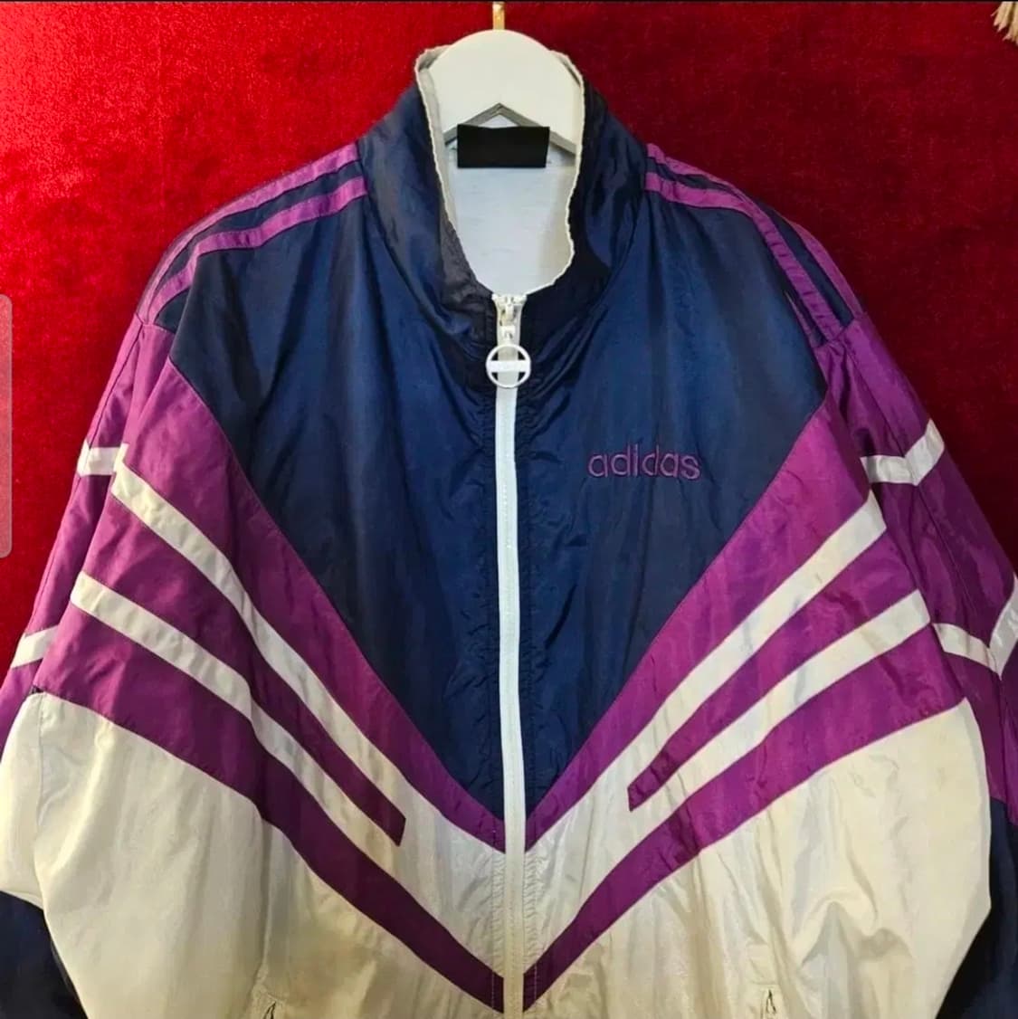 아디다스 오리지널 in U.S.A 90's 트랙자켓 F size 상품이미지4