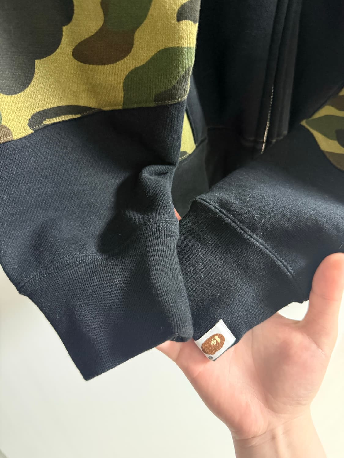 [유일매물]Bape camo hoodie, 베이프 카모플라쥬 후드집업 상품이미지4