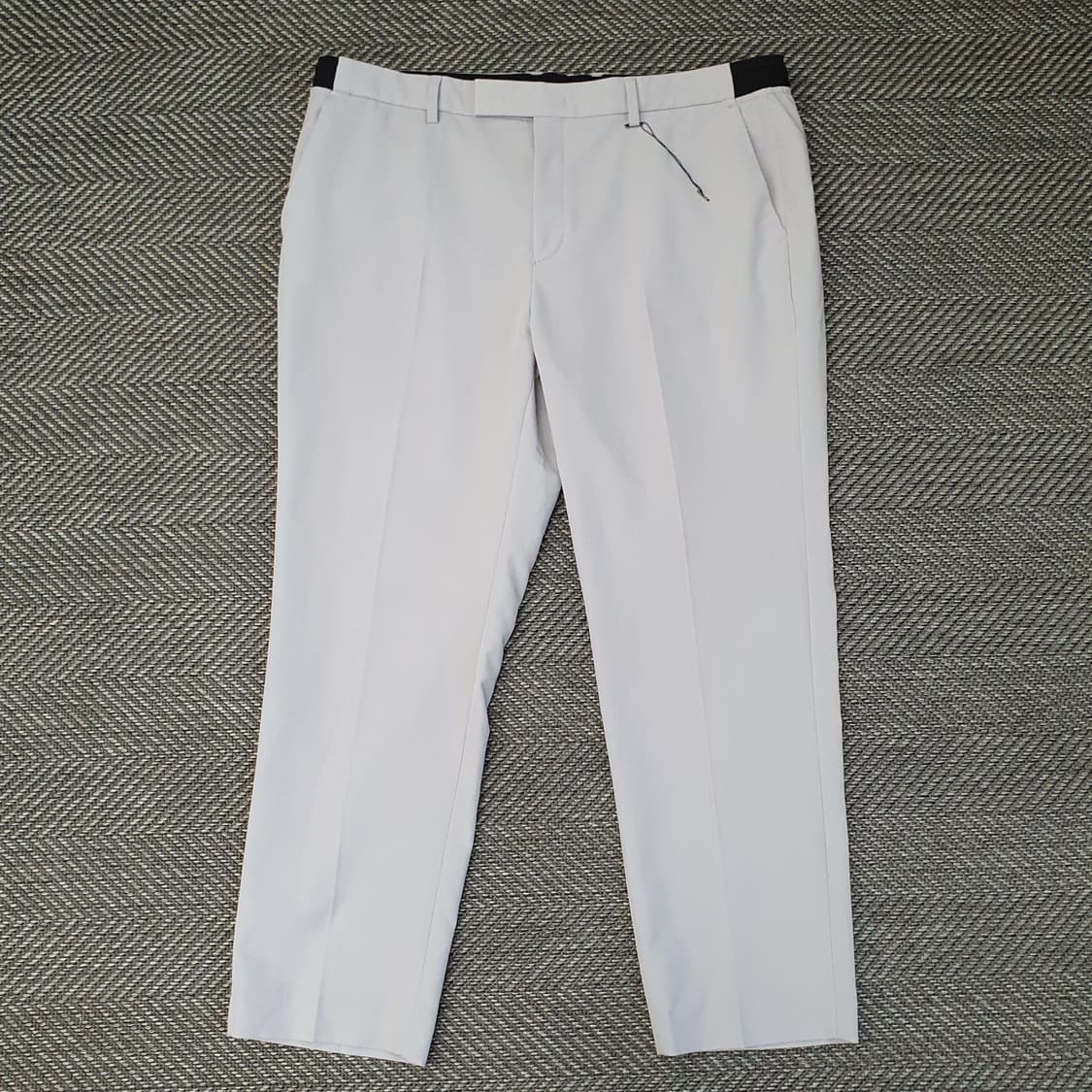 미착용 무신사 밴딩 스판 팬츠 남자38~39 상품이미지1