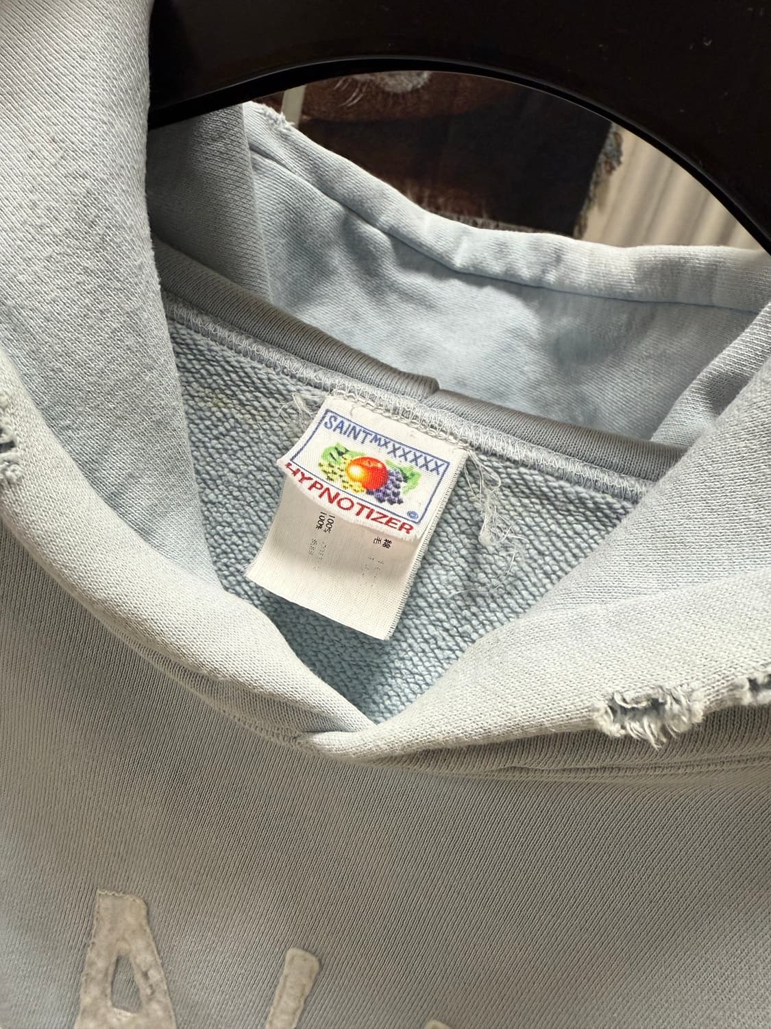 세인트미카엘 펠트 후드티 상품이미지4