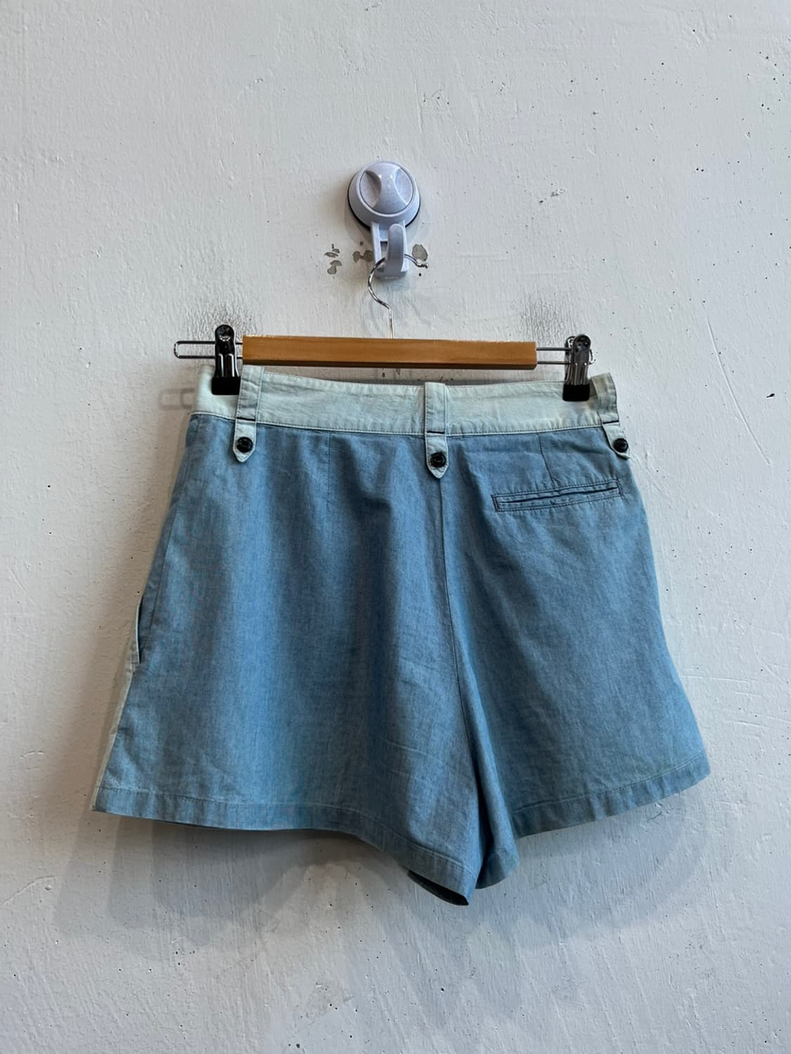 메종키츠네 워시드 쇼츠 반바지 우먼즈 26 상품이미지4