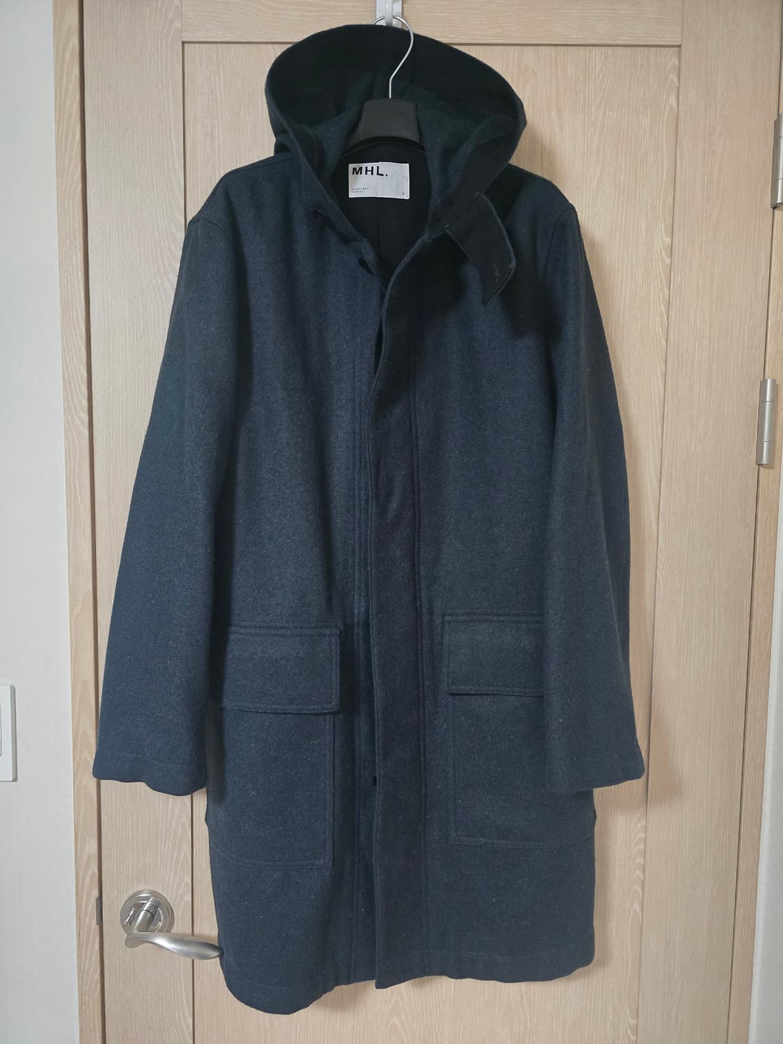 MHL 후디드 코트 상품이미지1