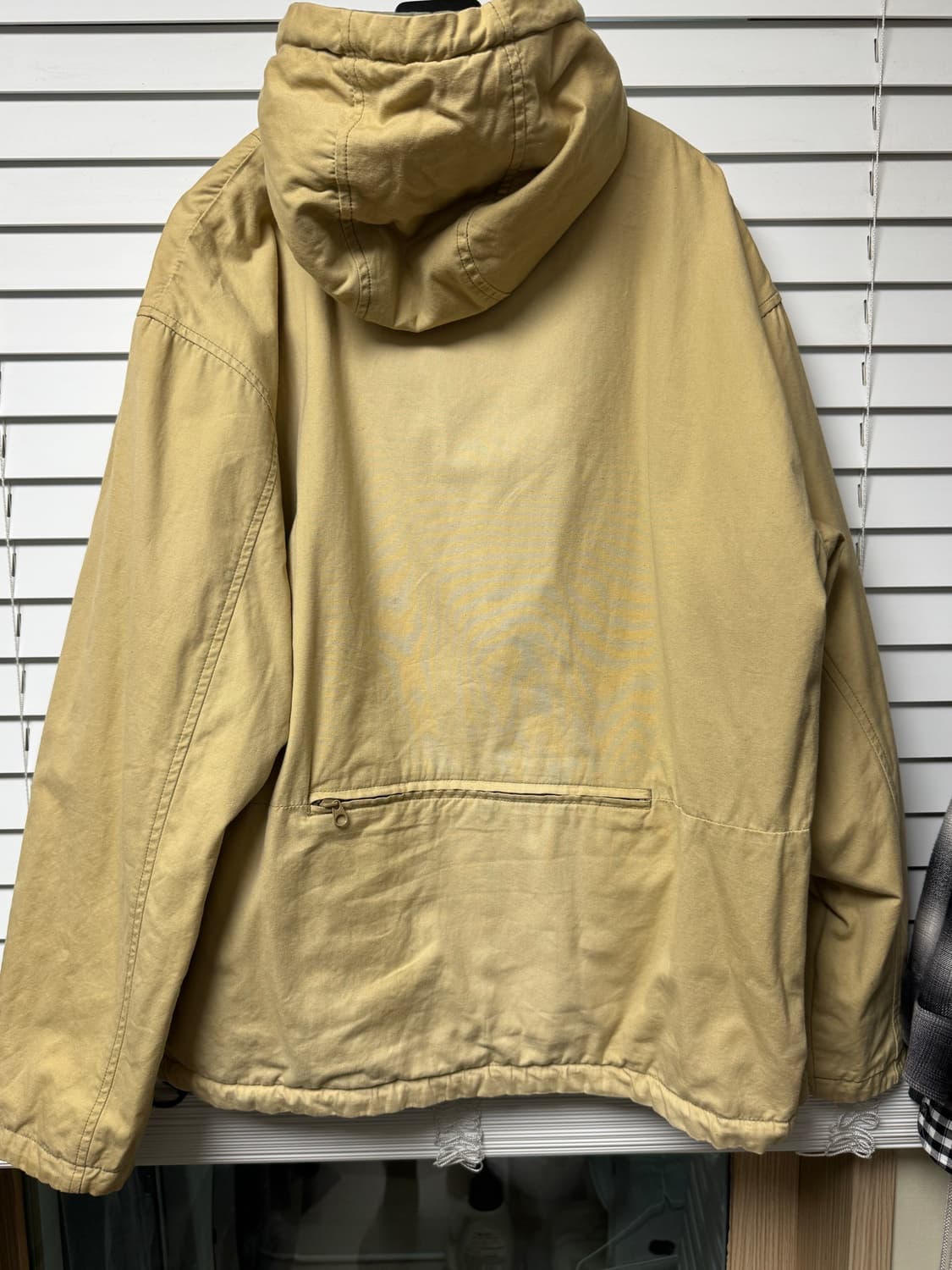 00s 스투시 리버시블 코튼 파카   상품이미지6