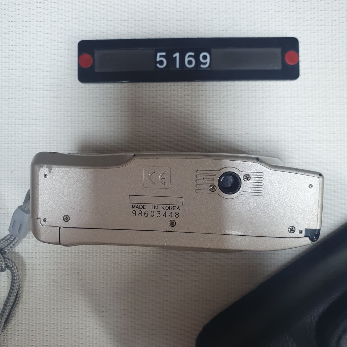 삼성 캐녹스 Z 60 필름카메라 파우치포함 상품이미지4