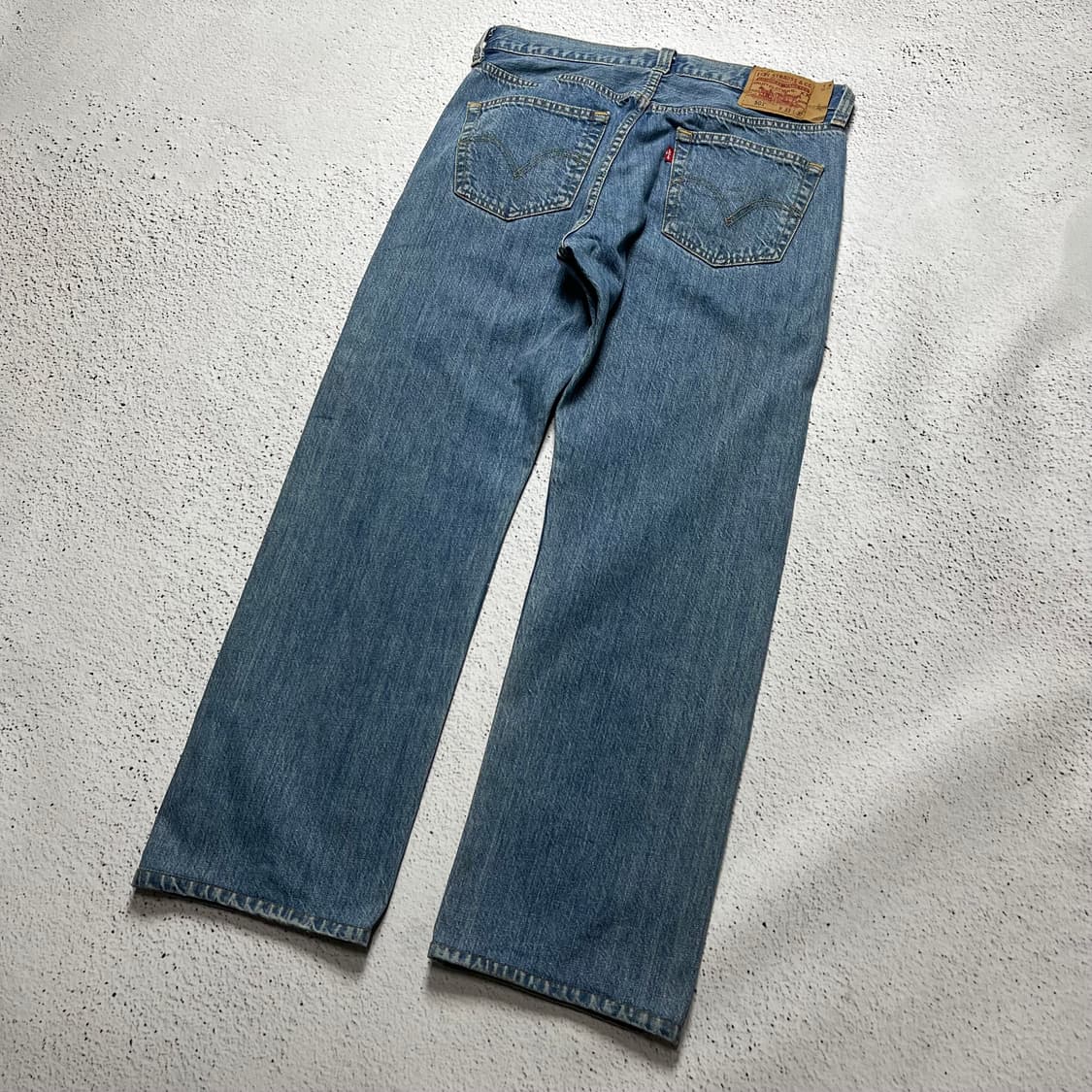 Levi's 501 Original Straight Jeans 상품이미지1