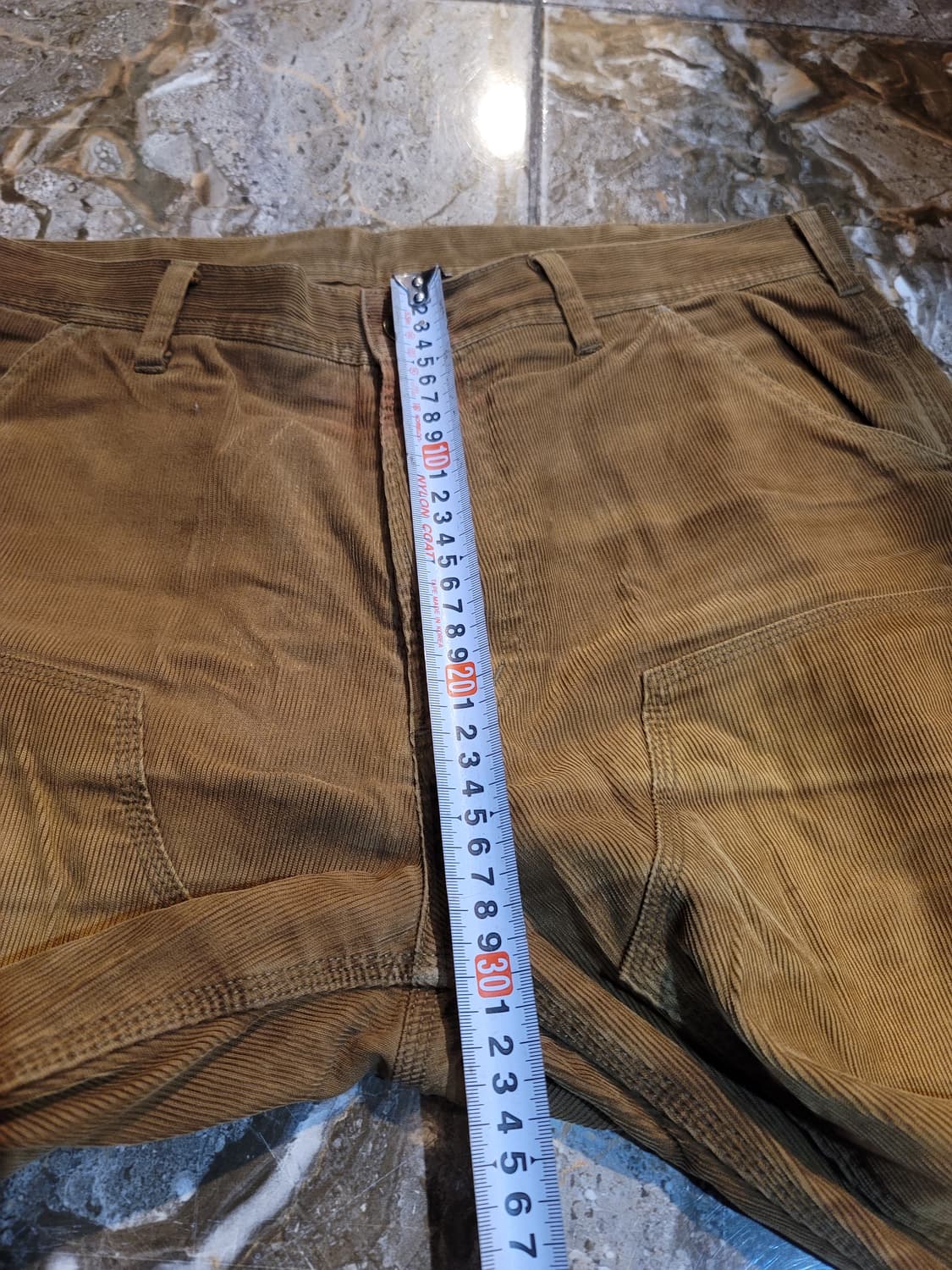 비즈빔 카펜터 코듀로이 더블니 팬츠  상품이미지6