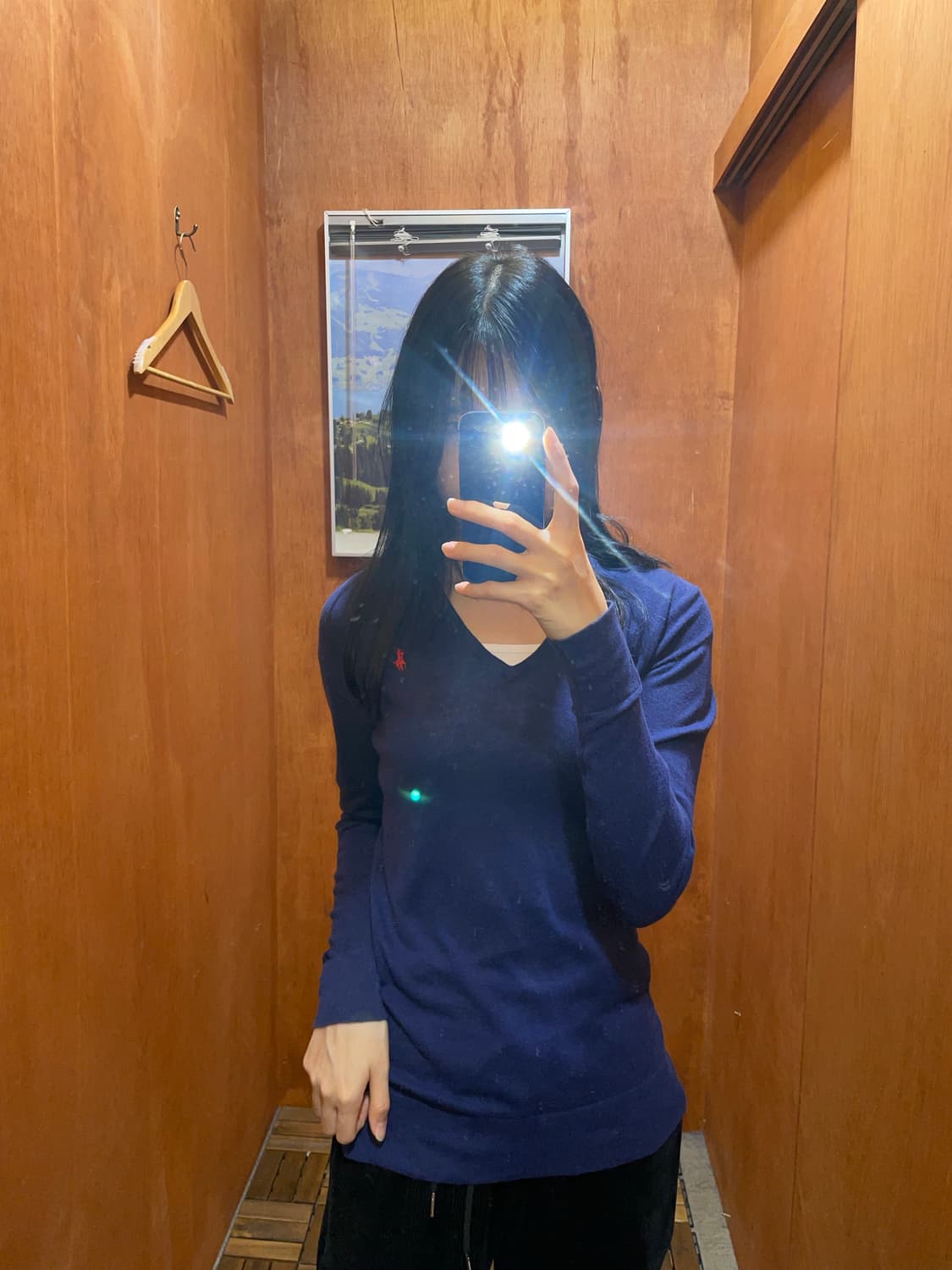 (S) POLO 폴로 랄프로렌 브이넥 니트 상품이미지1