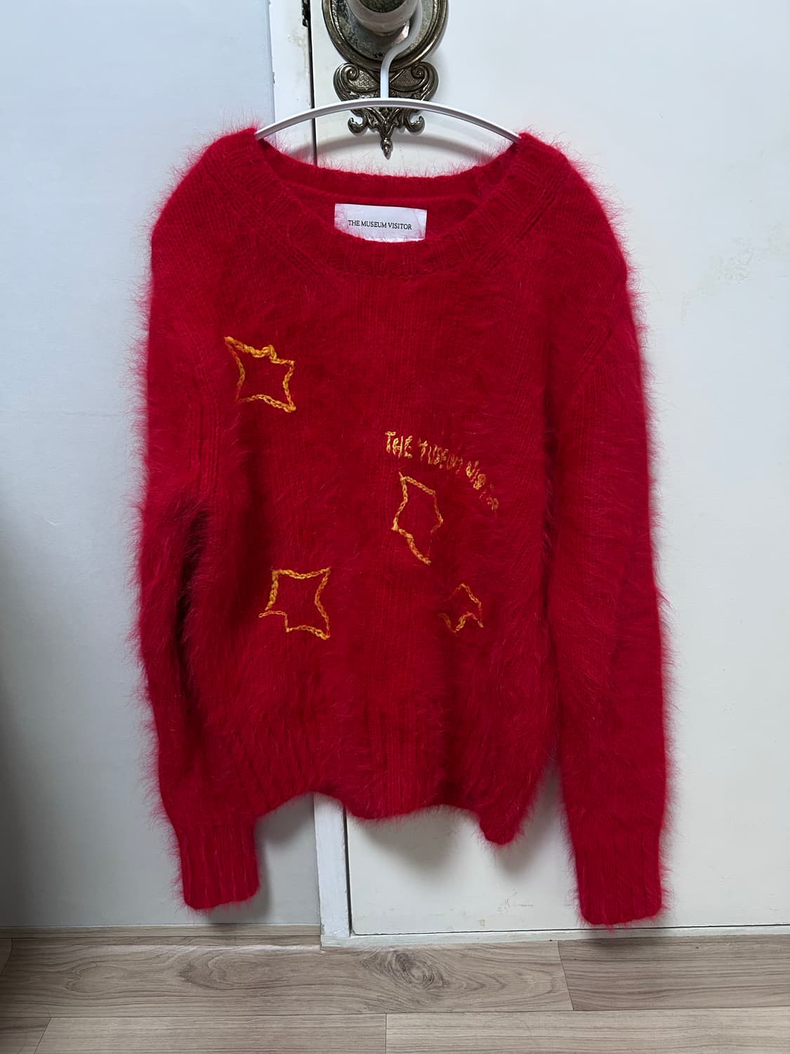 더뮤지엄비지터 앙고라니트 M 상품이미지1