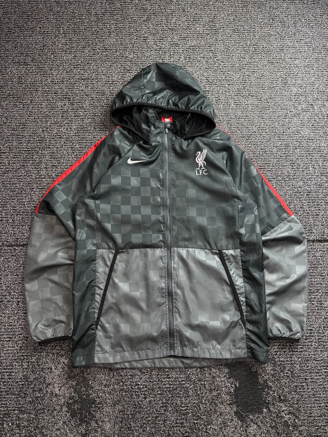 나이키 리버풀 fc 풋볼 트레이닝 바람막이 자켓 3311 상품이미지2