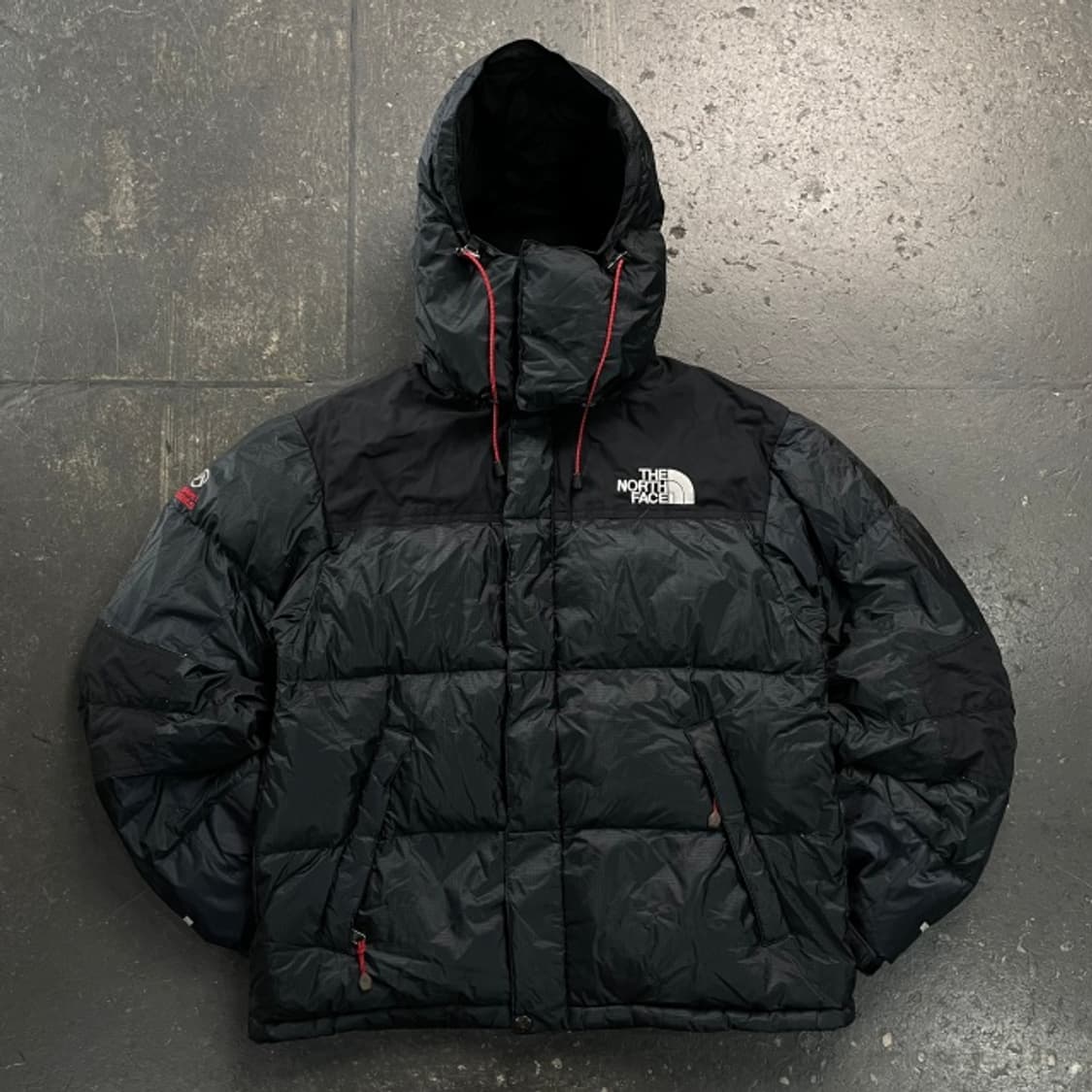 95 노스페이스 눕시 윈드스토퍼 패딩 상품이미지1