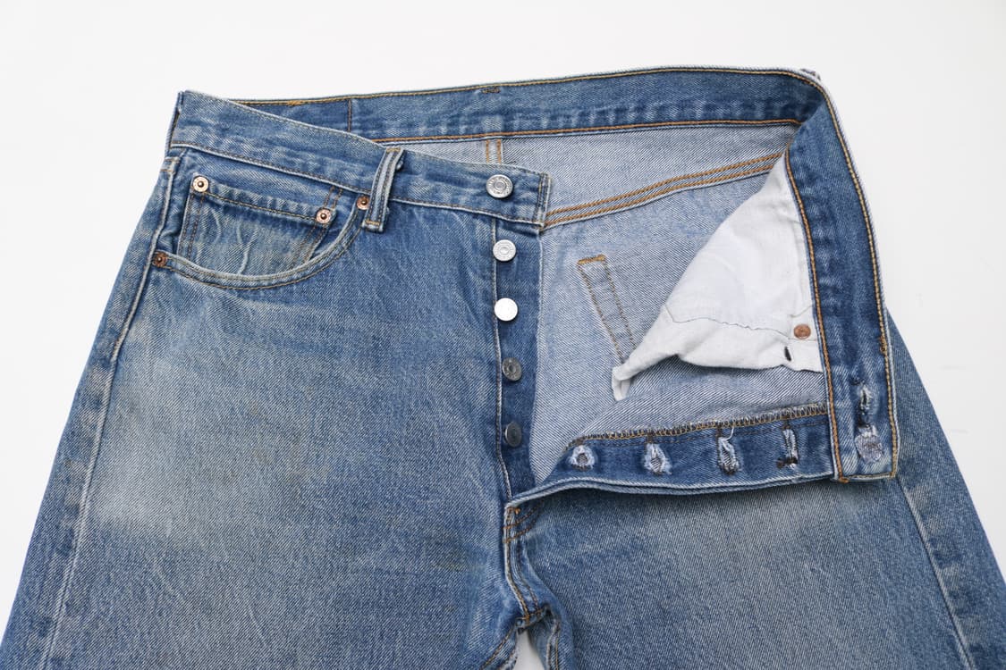 [31~33인치] 00's 리바이스 501 데님팬츠 상품이미지6