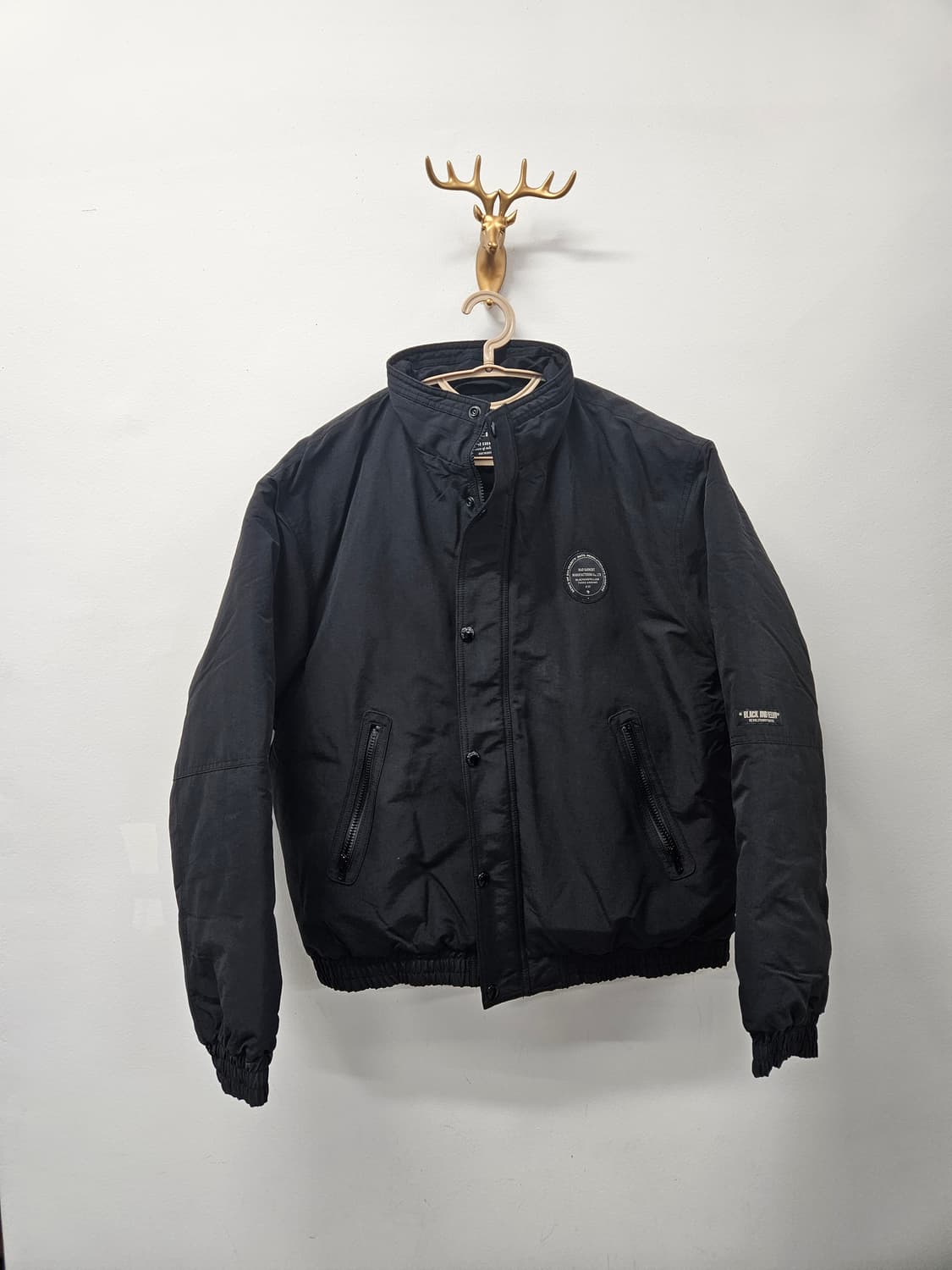 Rats 블랙 트랙 자켓 새제품 XXL 상품이미지1