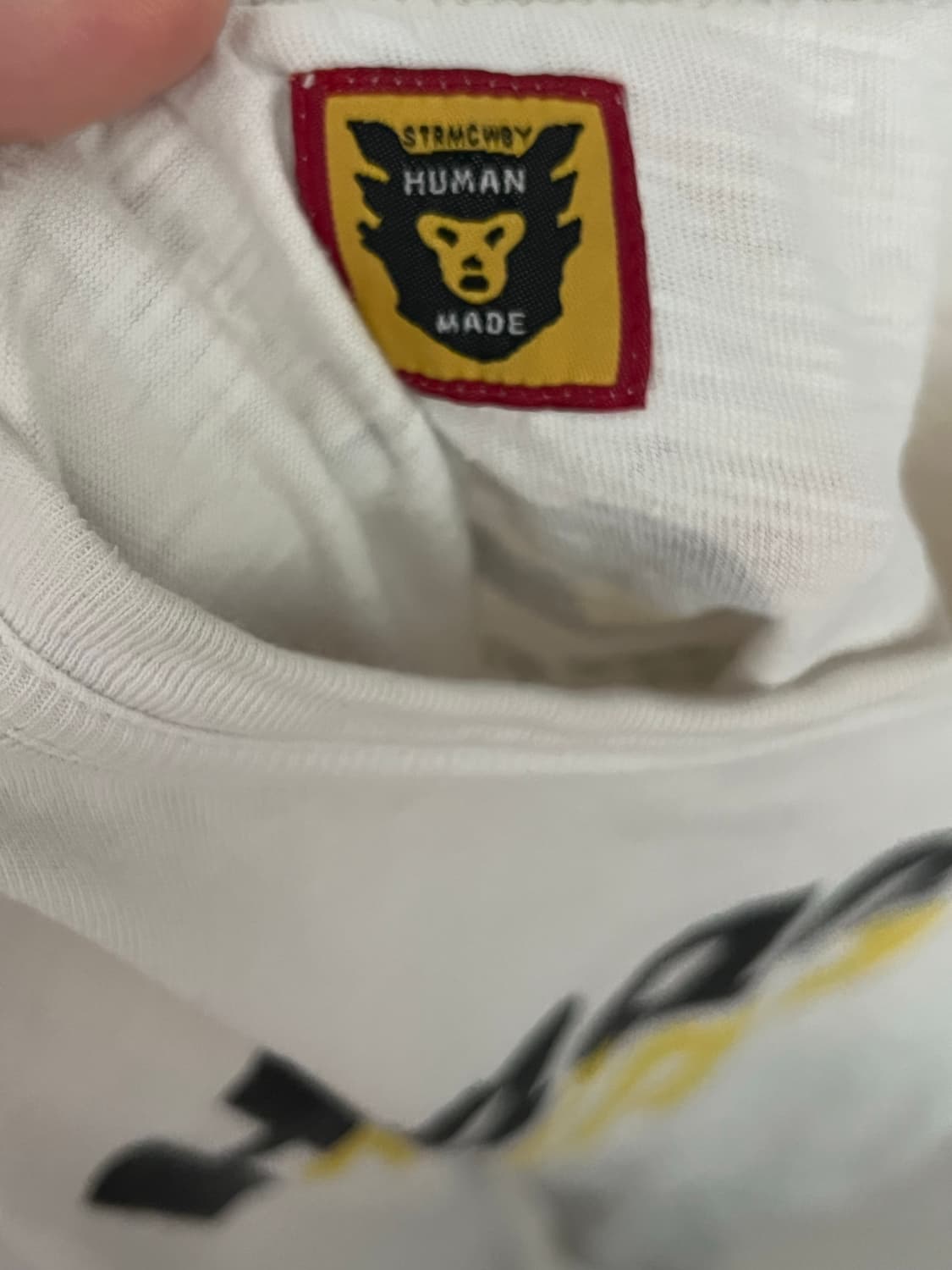 휴먼메이드 에이셉라키 티셔츠 L 상품이미지3