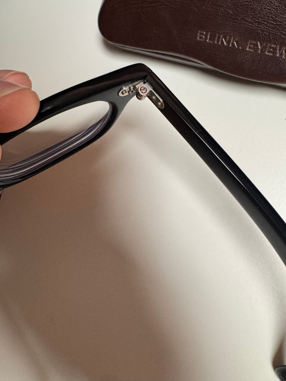 블링크 X 유스 youth type2 안경 블랙 상품이미지4