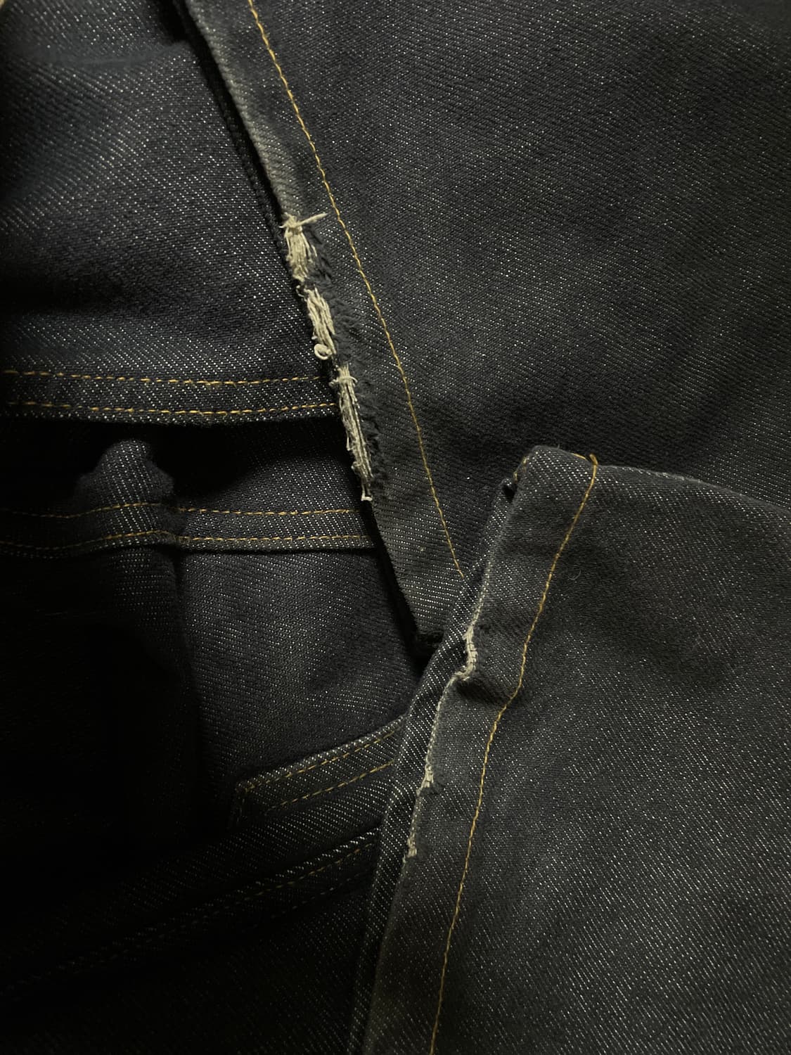 라퍼 논페이드 카우보이 데님 셋업 상품이미지4