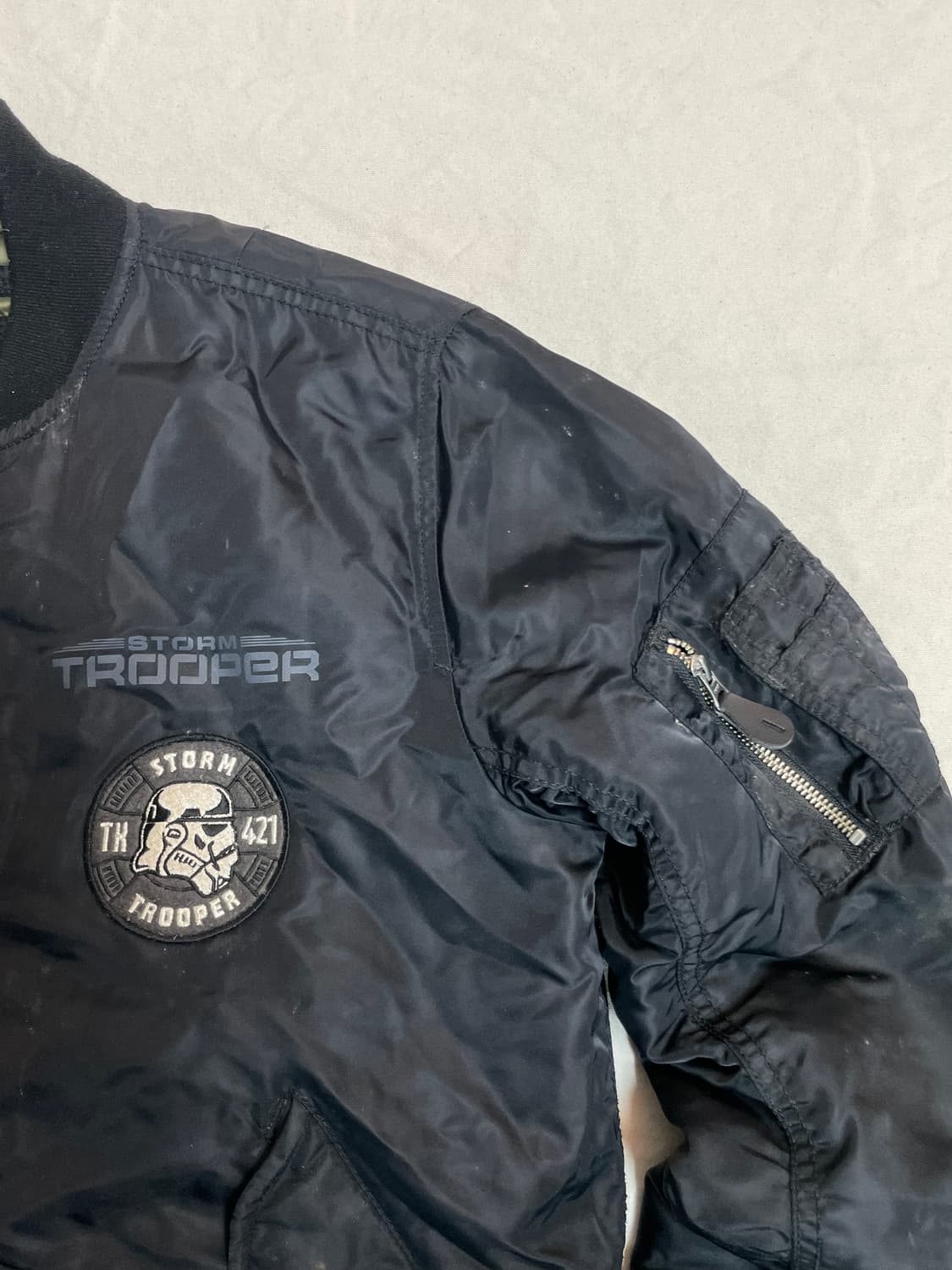 스파오 항공점퍼  상품이미지7