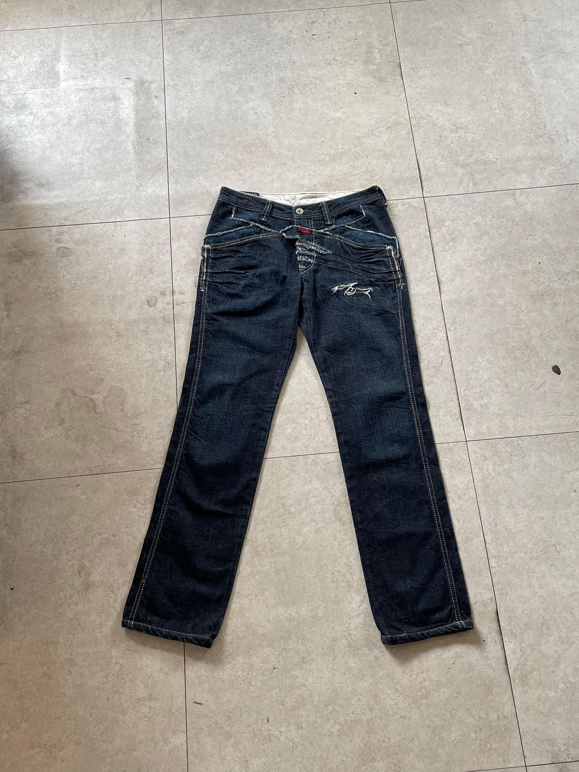 마리떼 프랑소와 저버 슬림 스트레이트  데님 팬츠 상품이미지8