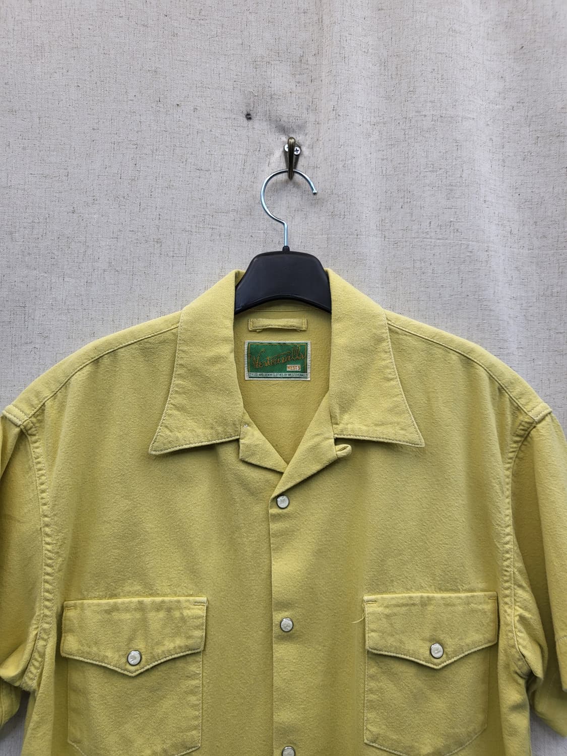 웨스트오버올즈 빈티지 반팔셔츠 상품이미지3