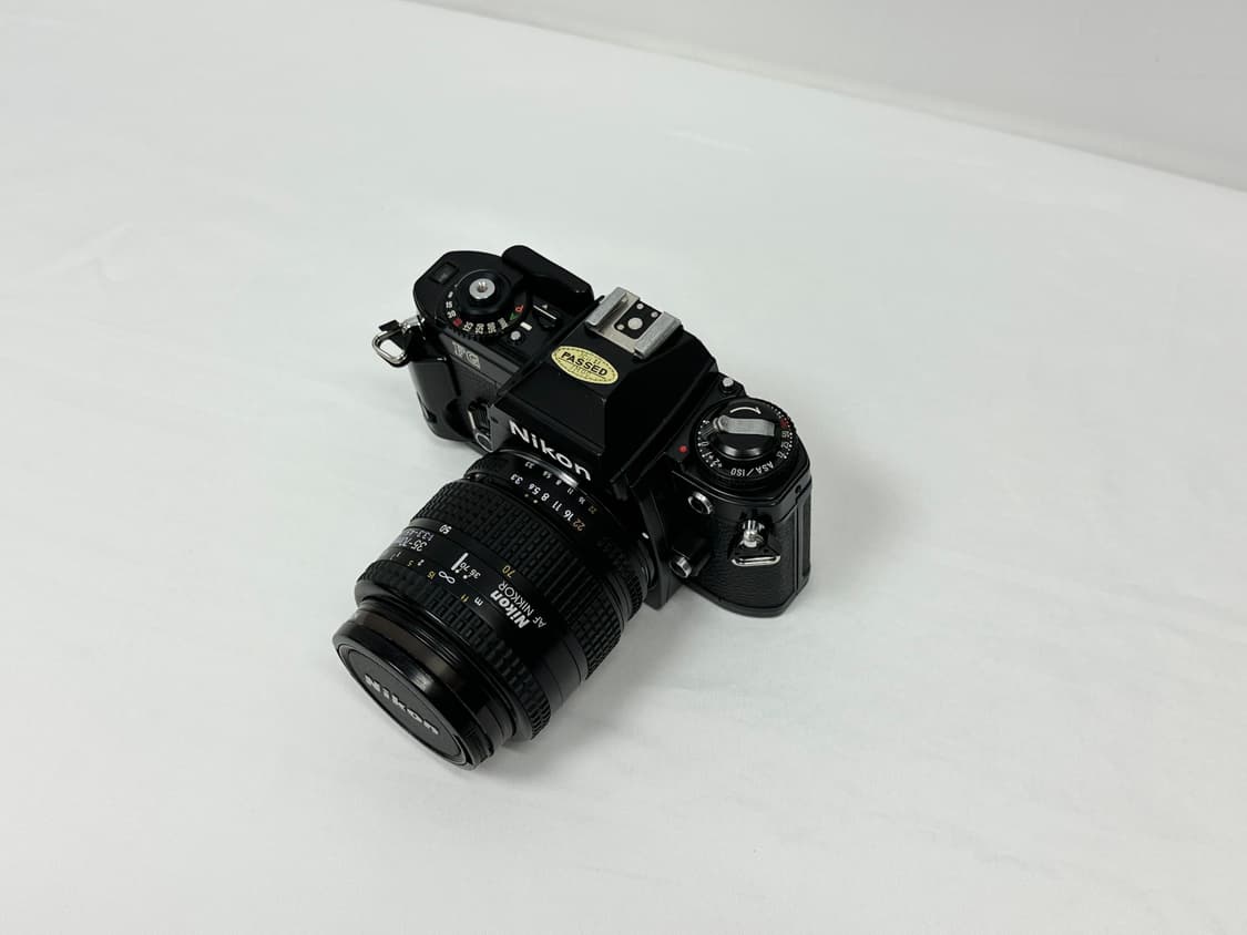 니콘 빈티지 필름카메라 FG AF NIKKOR 35-70mm 블랙바디 상품이미지7