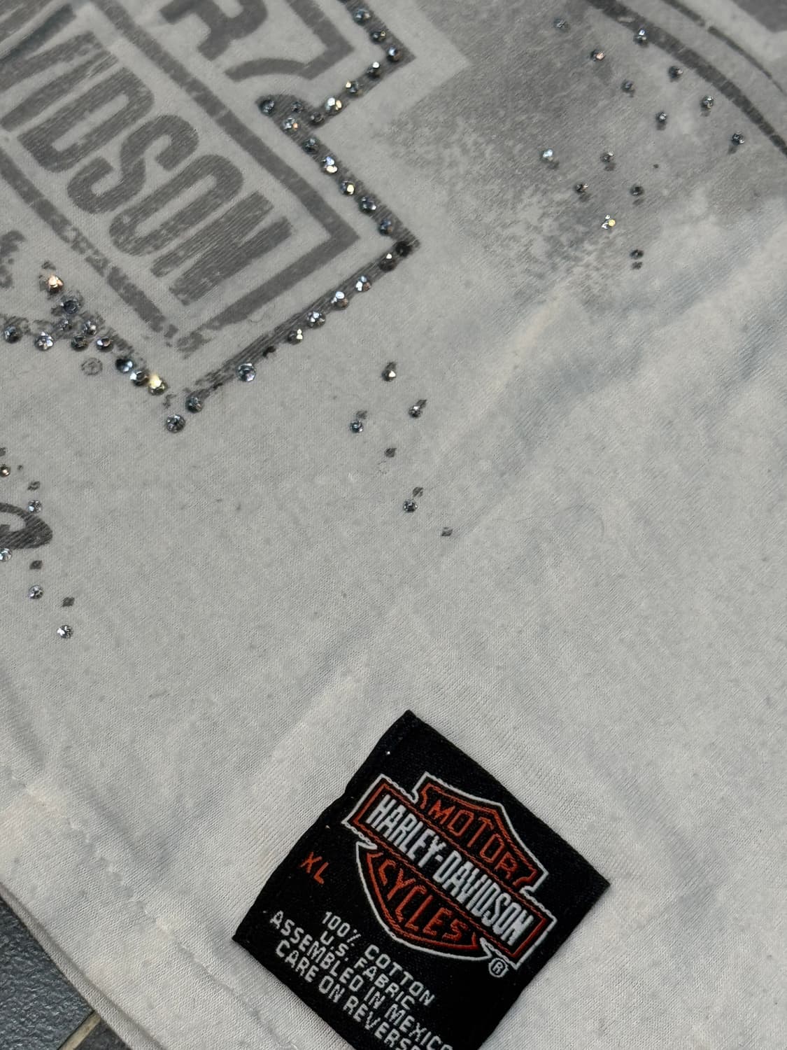 [HARLEY-DAVIDSON] custom 나시 상품이미지2